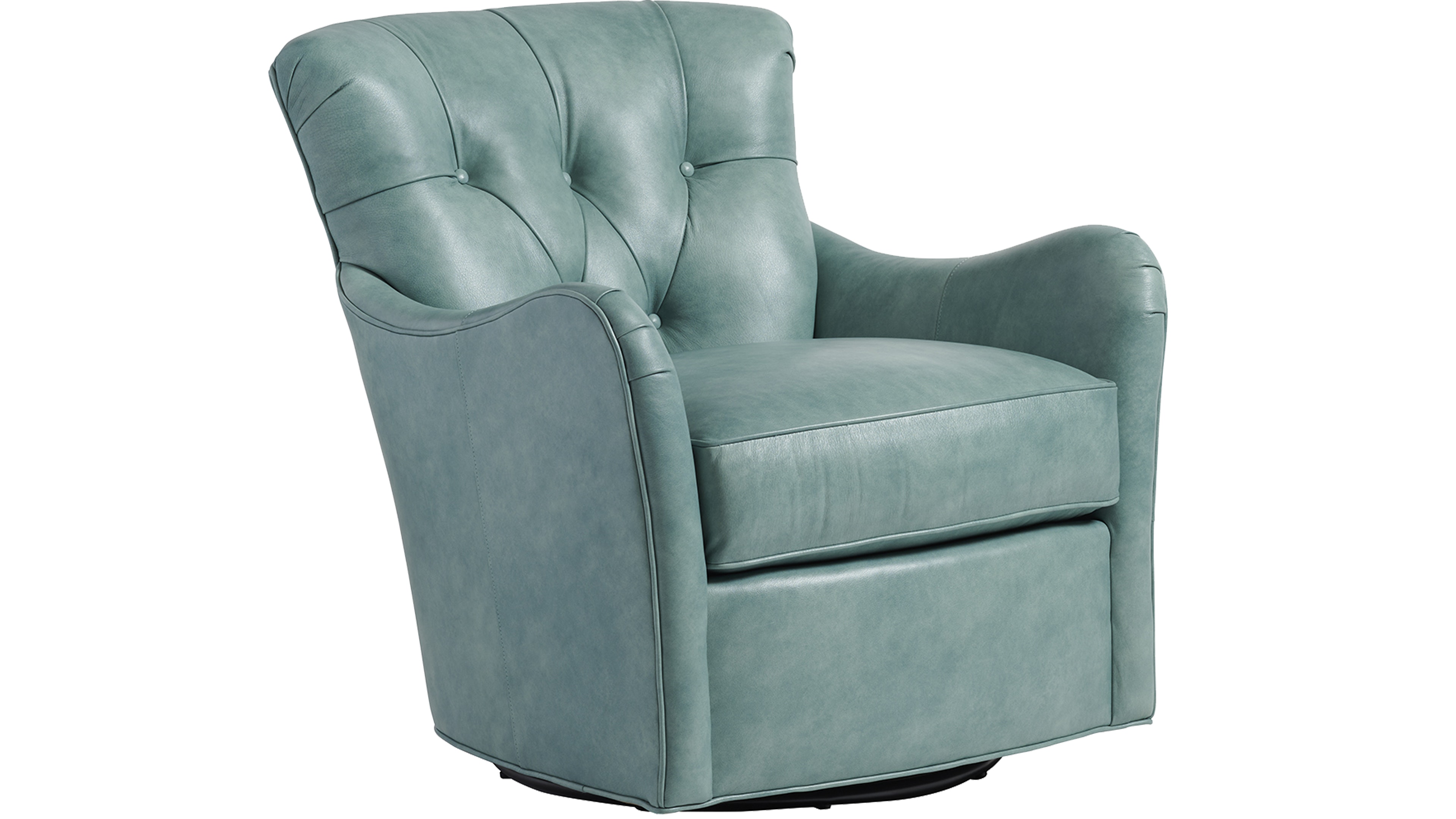 Lexington Eton Leather Swivel Chair LL8310-11SW