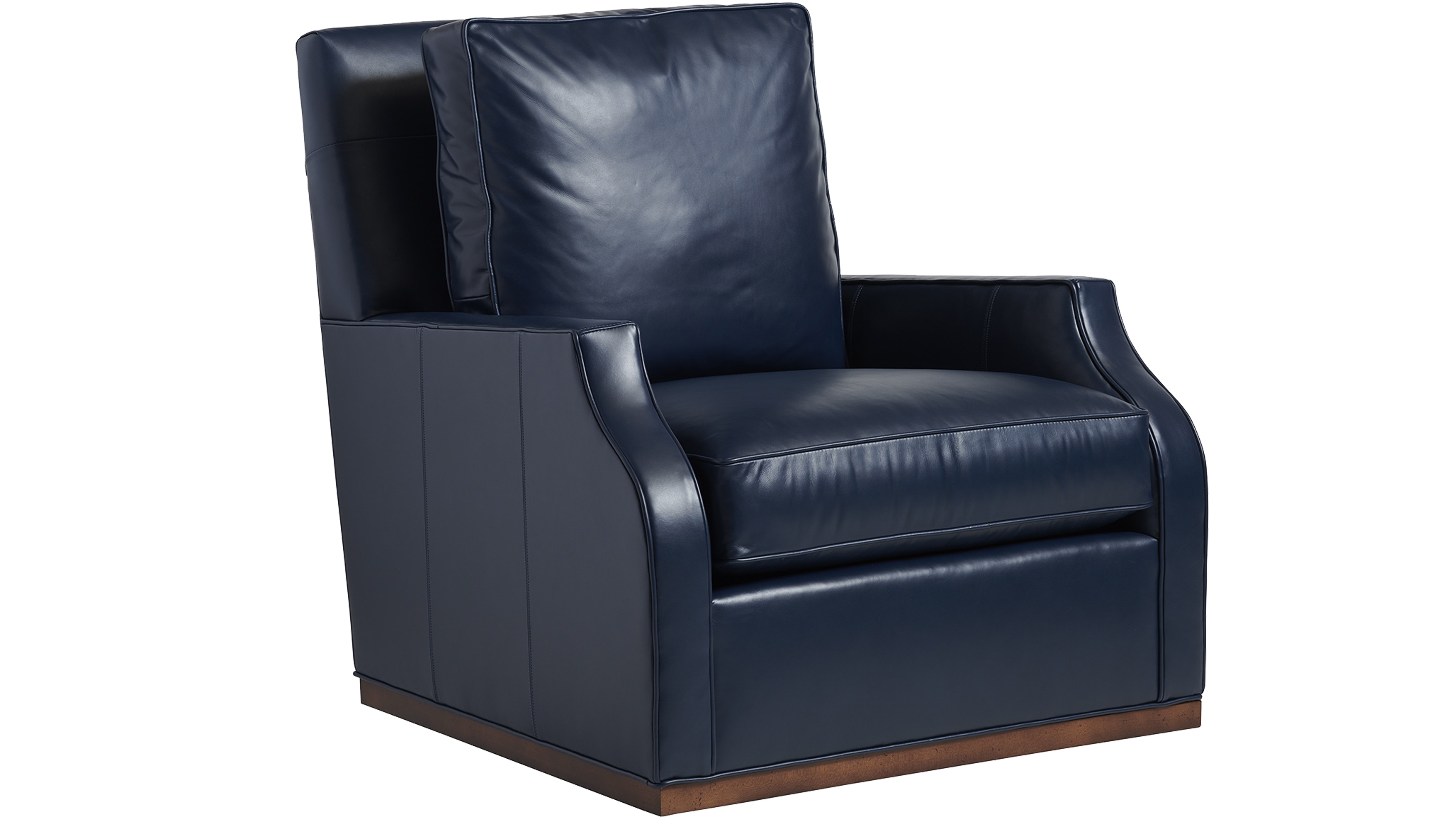 Lexington Messina Leather Swivel Chair LL8311-11SW