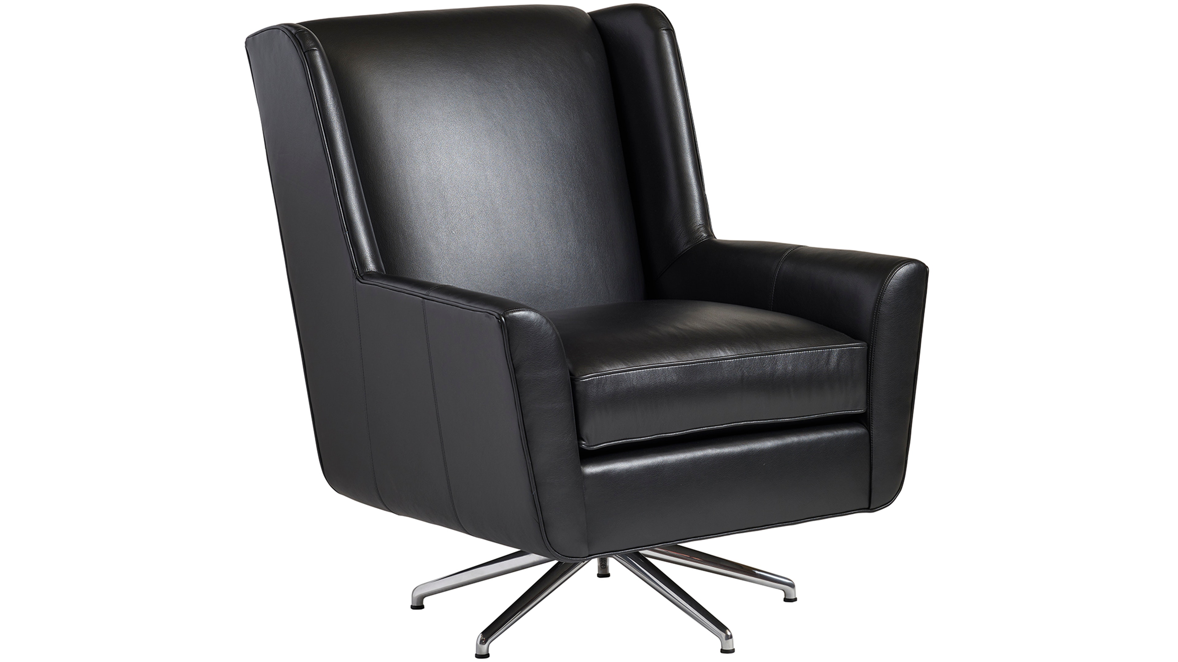 Lexington Chastain Leather Swivel Chair LL8312-11SW