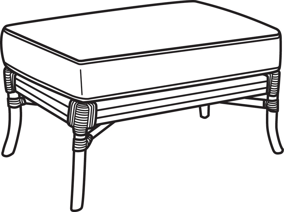 Braxton Culler Seville Ottoman 1006-009