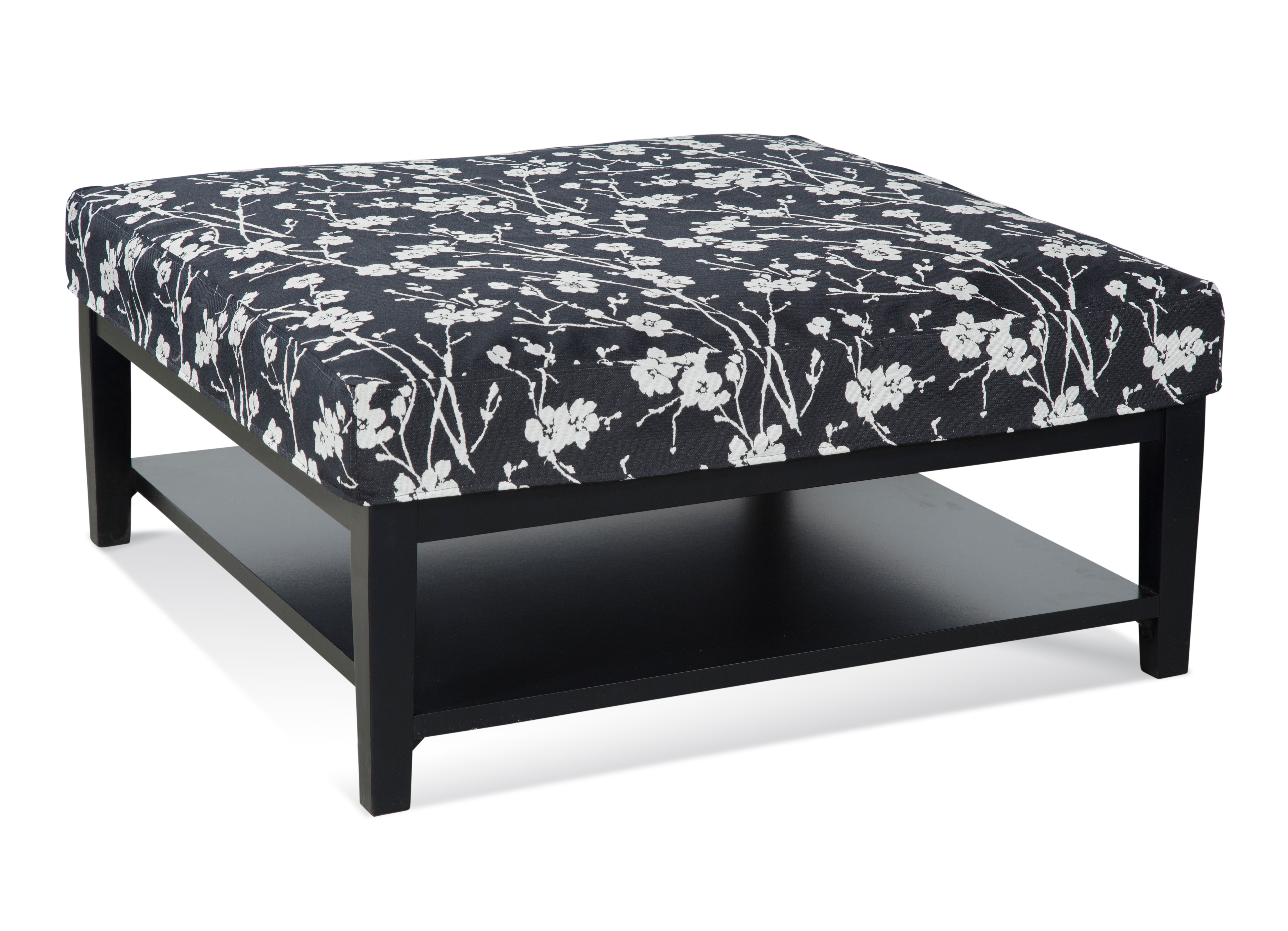 Braxton Culler Hammond Cocktail Ottoman with Slipcover 1019-009XP