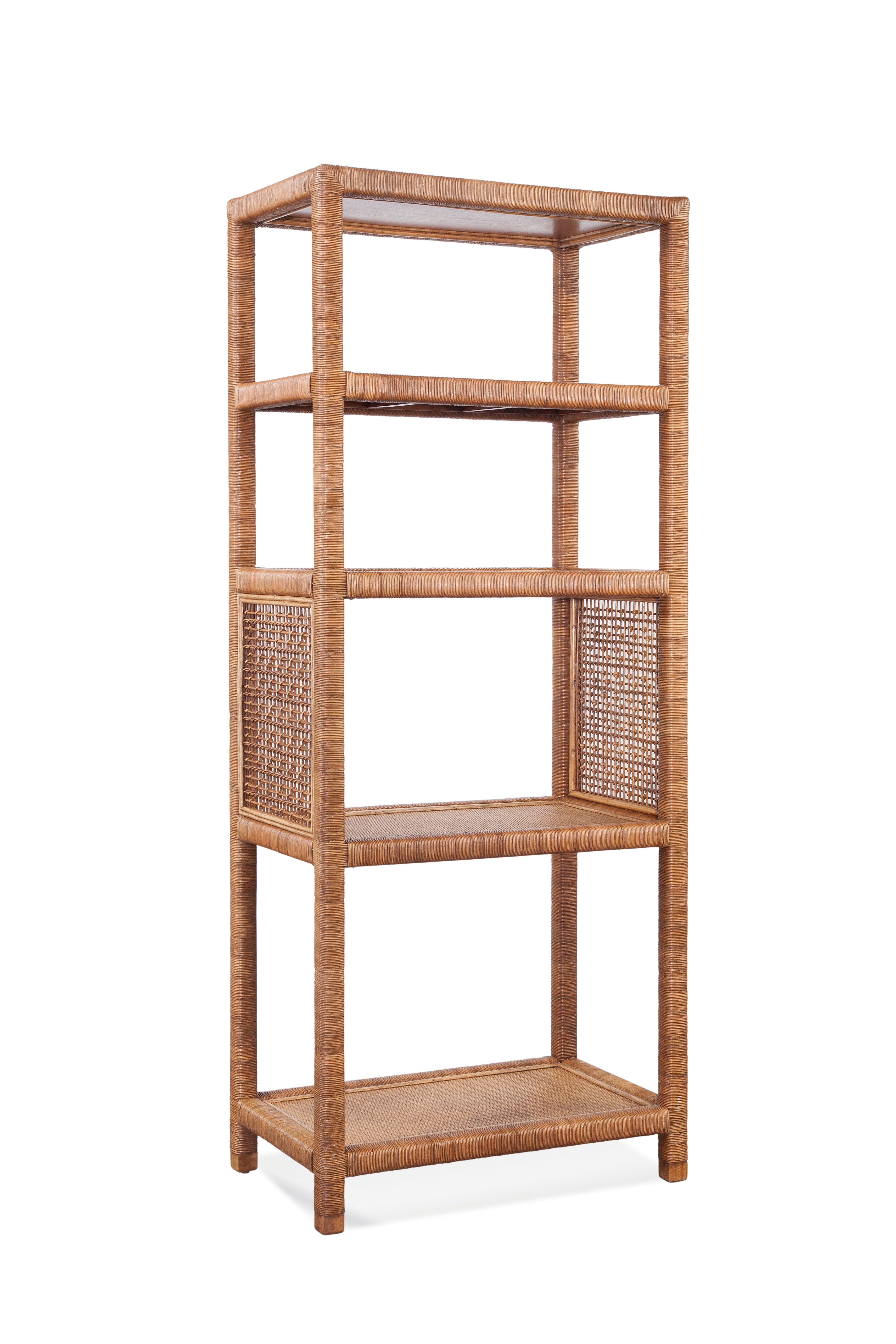 Braxton Culler Pine Isle Etagere Bookcase 1023-078