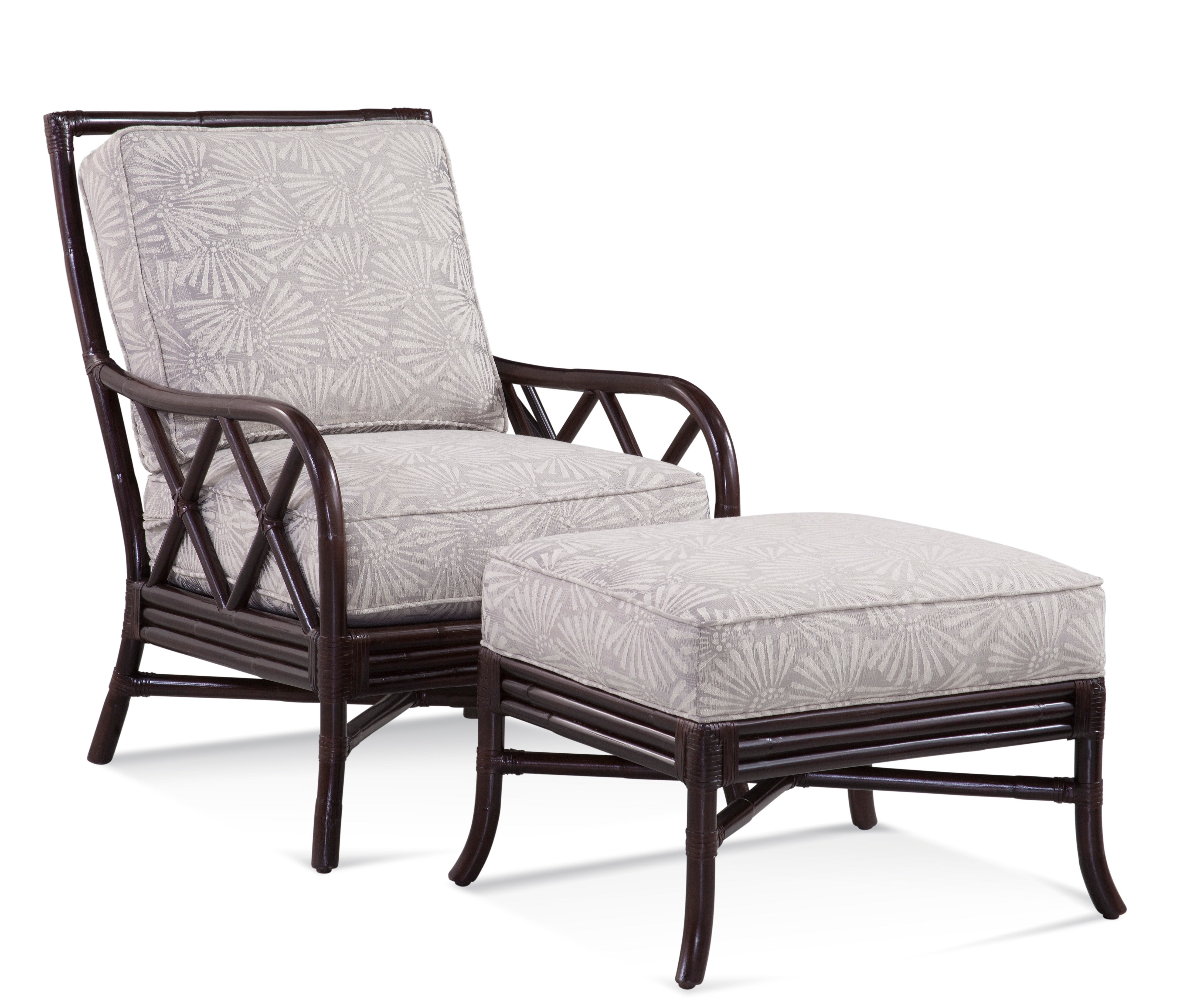 Braxton Culler Santiago Chair and Ottoman 1042-CO-SET