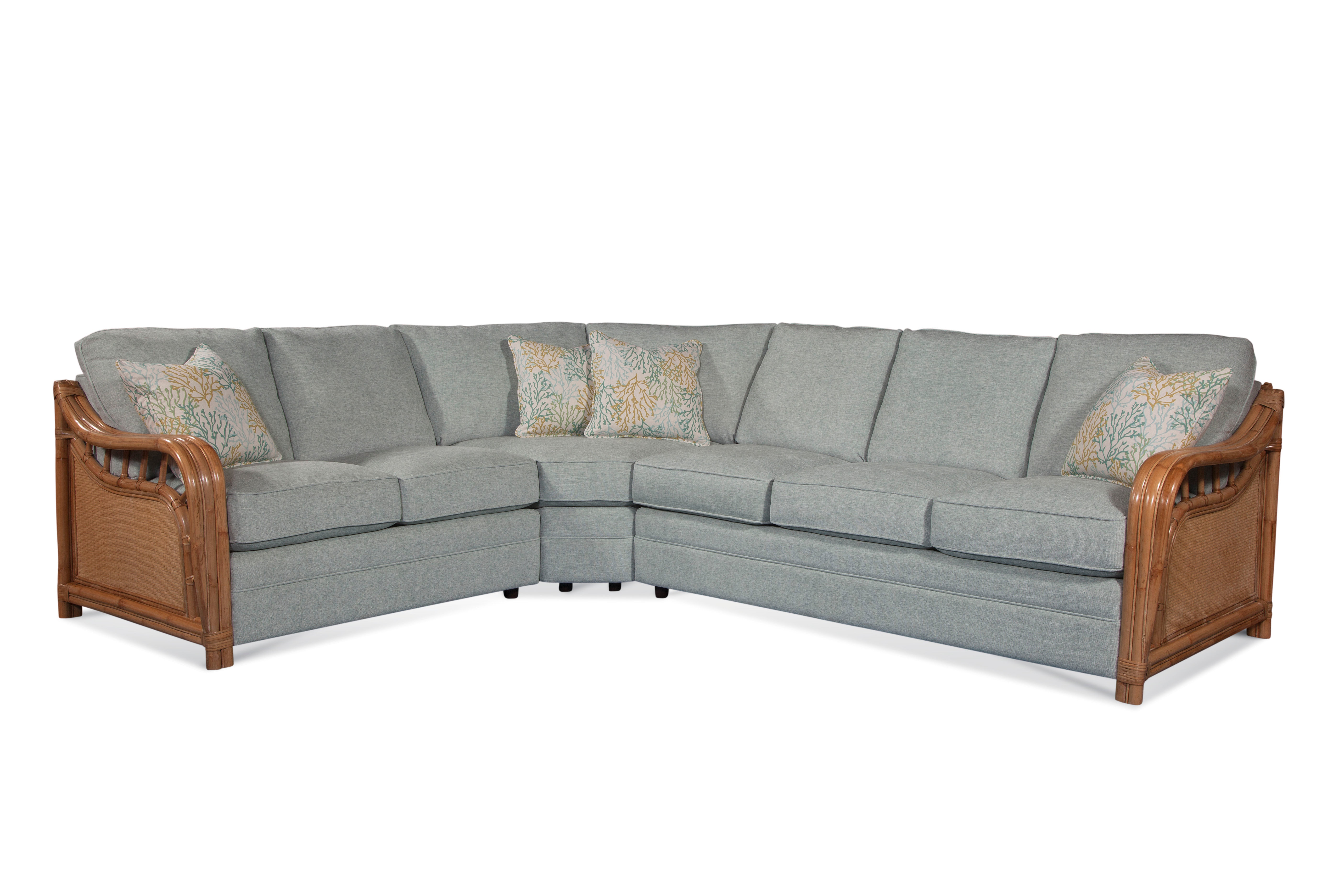 Braxton Culler Hanover Park Three Piece Sectional 1072-3PC-SEC