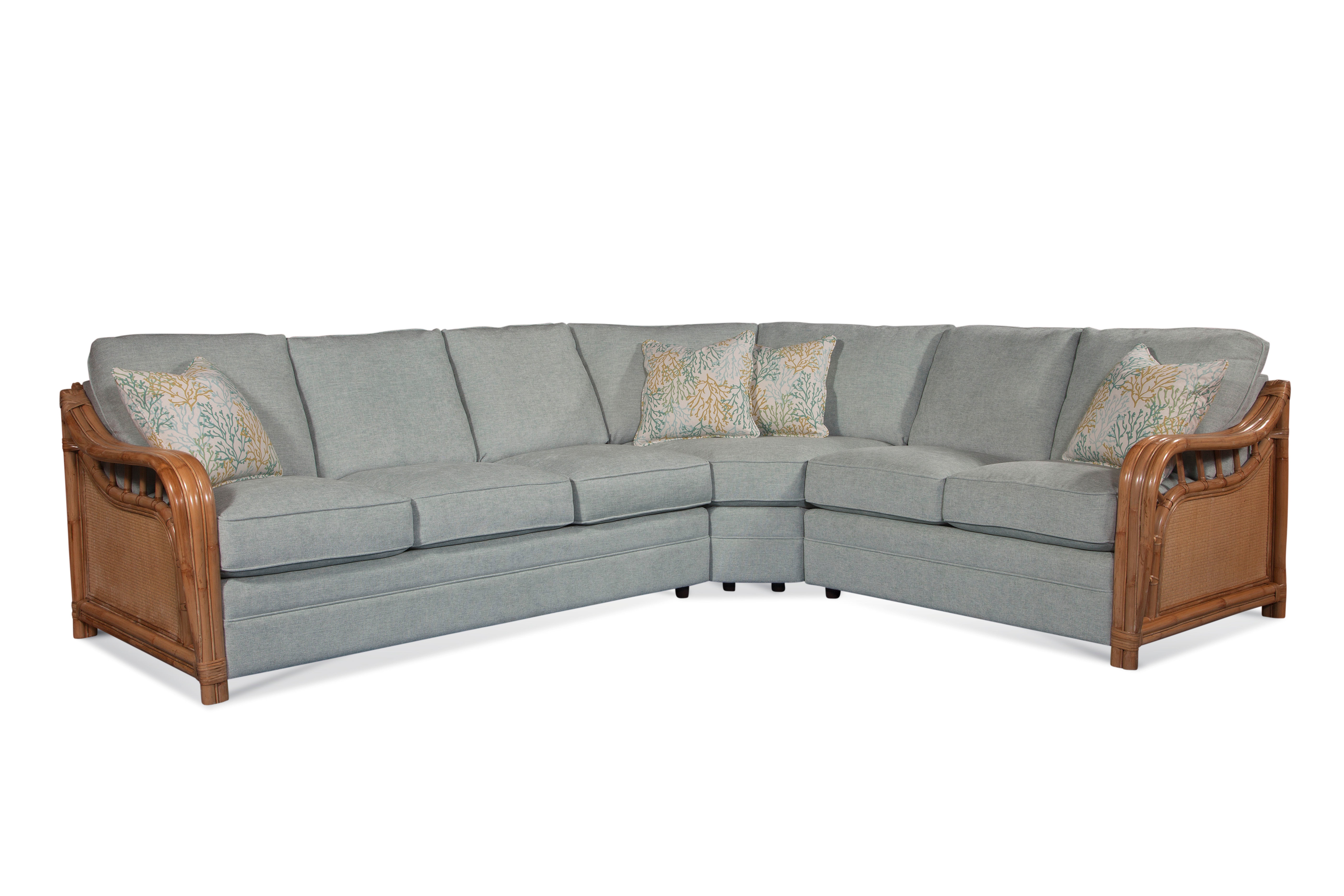 Braxton Culler Hanover Park Three Piece Sectional 1072-3PC-SEC2