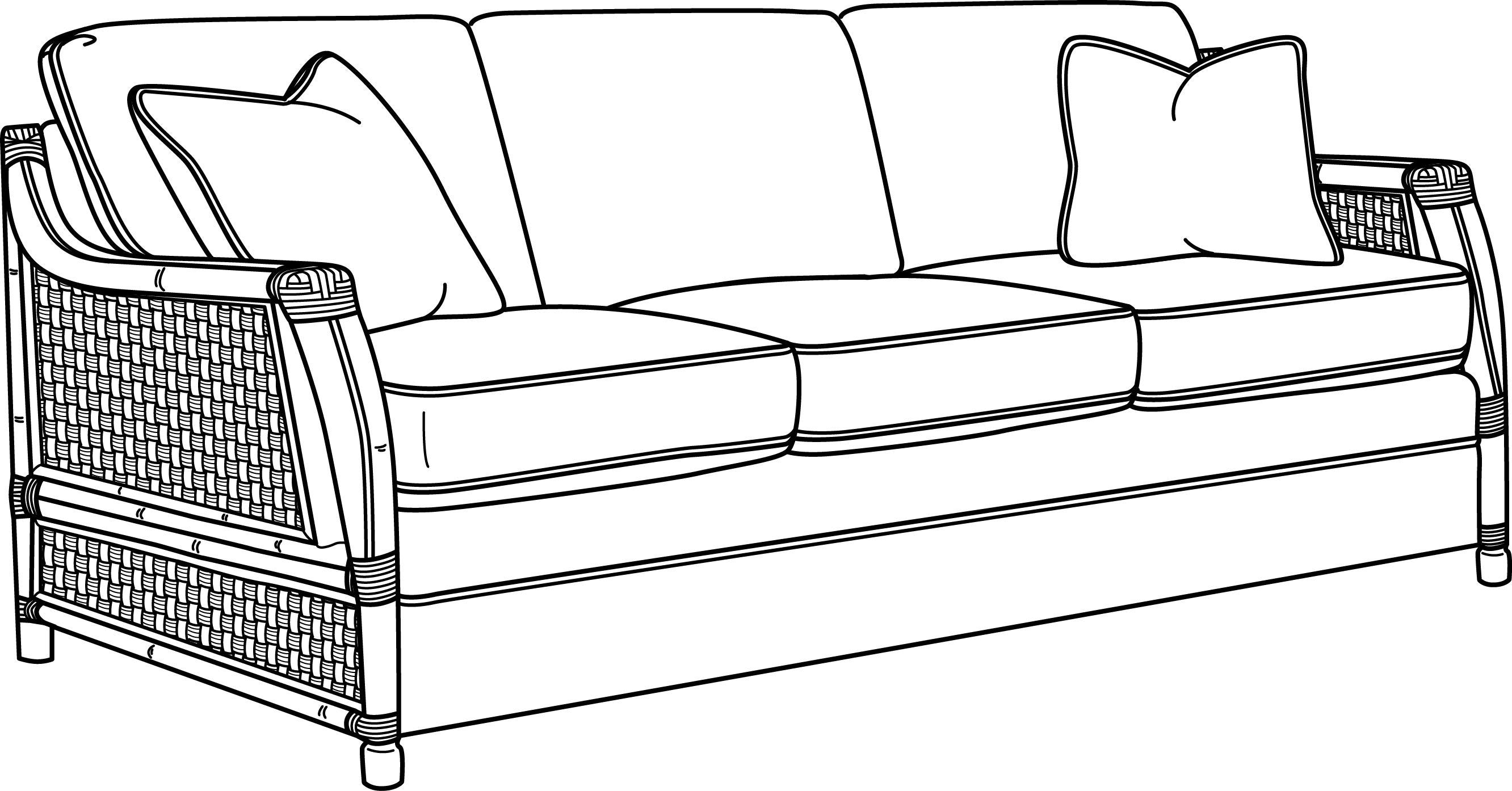 Braxton Culler Roselle Queen Sleeper Sofa 1073-015