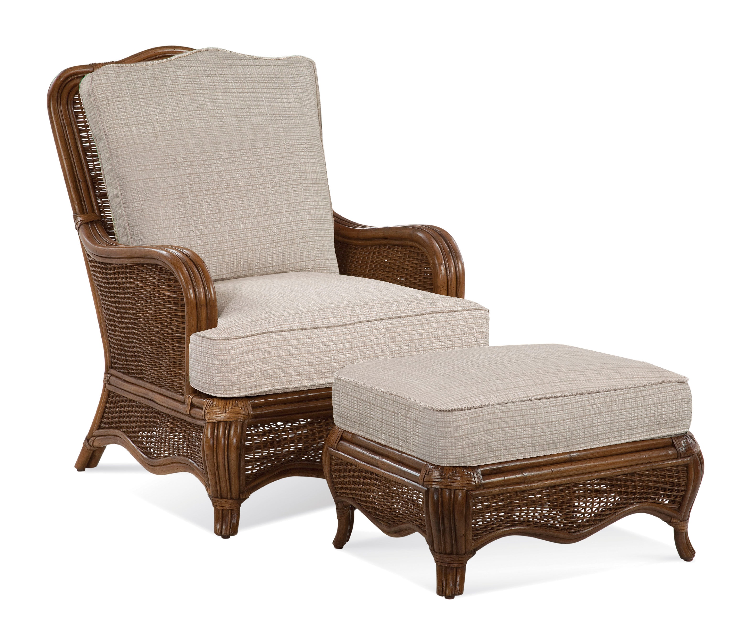 Braxton Culler Shorewood Chair and Ottoman 1910-CO-SET