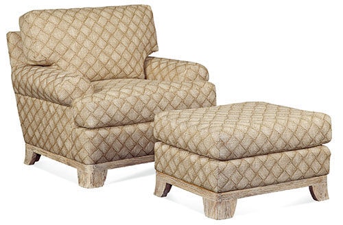 Braxton Culler Cimarron Chair and Ottoman 2928-CO-SET