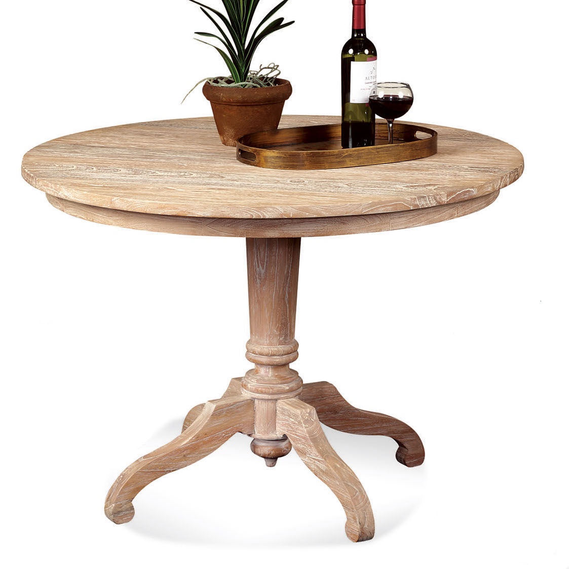 Braxton Culler Cimarron 42" Round Pedestal Dining Table 2928-075