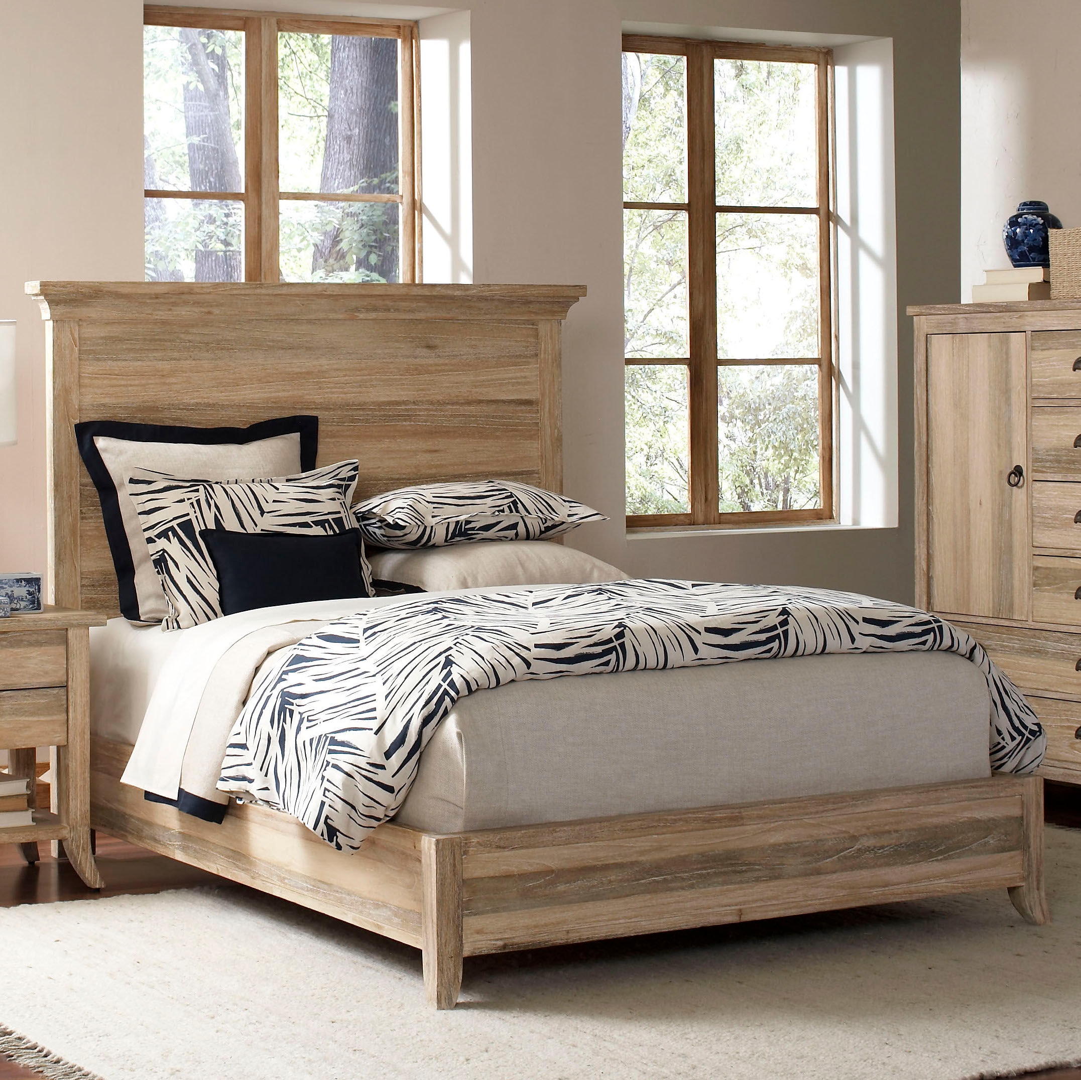 2928-PANEL-BED
