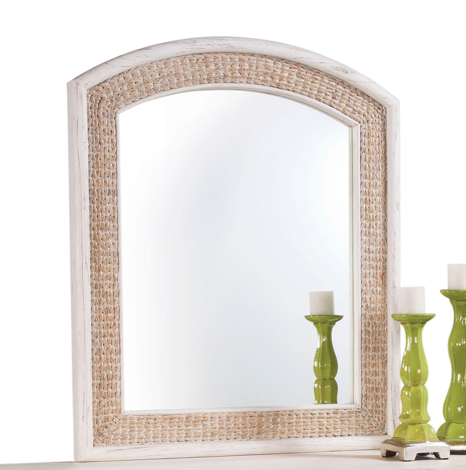 Braxton Culler Fairwind Arched Seagrass Mirror 2932-149