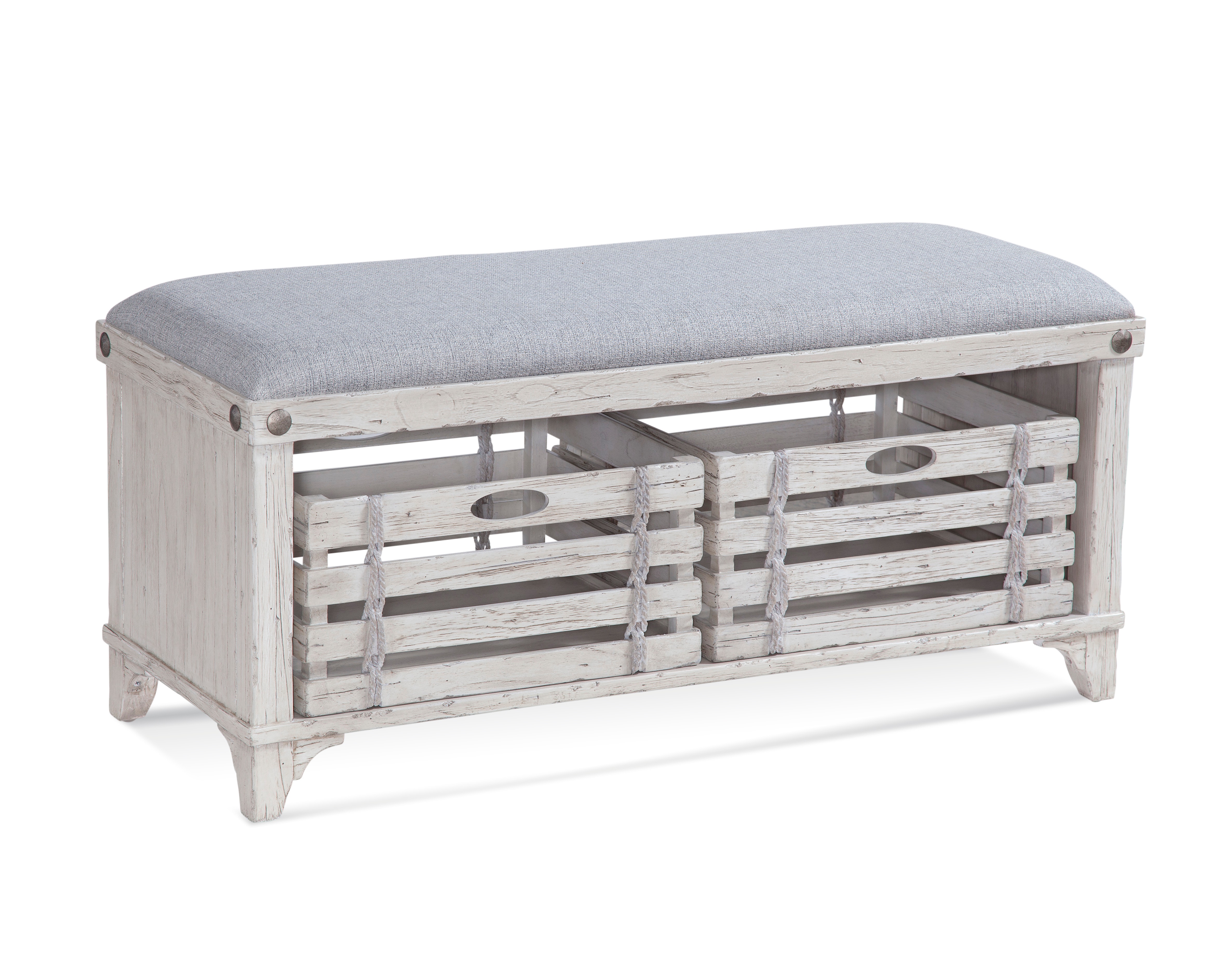 Braxton Culler Artisan Landing Storage Bench 2934-094