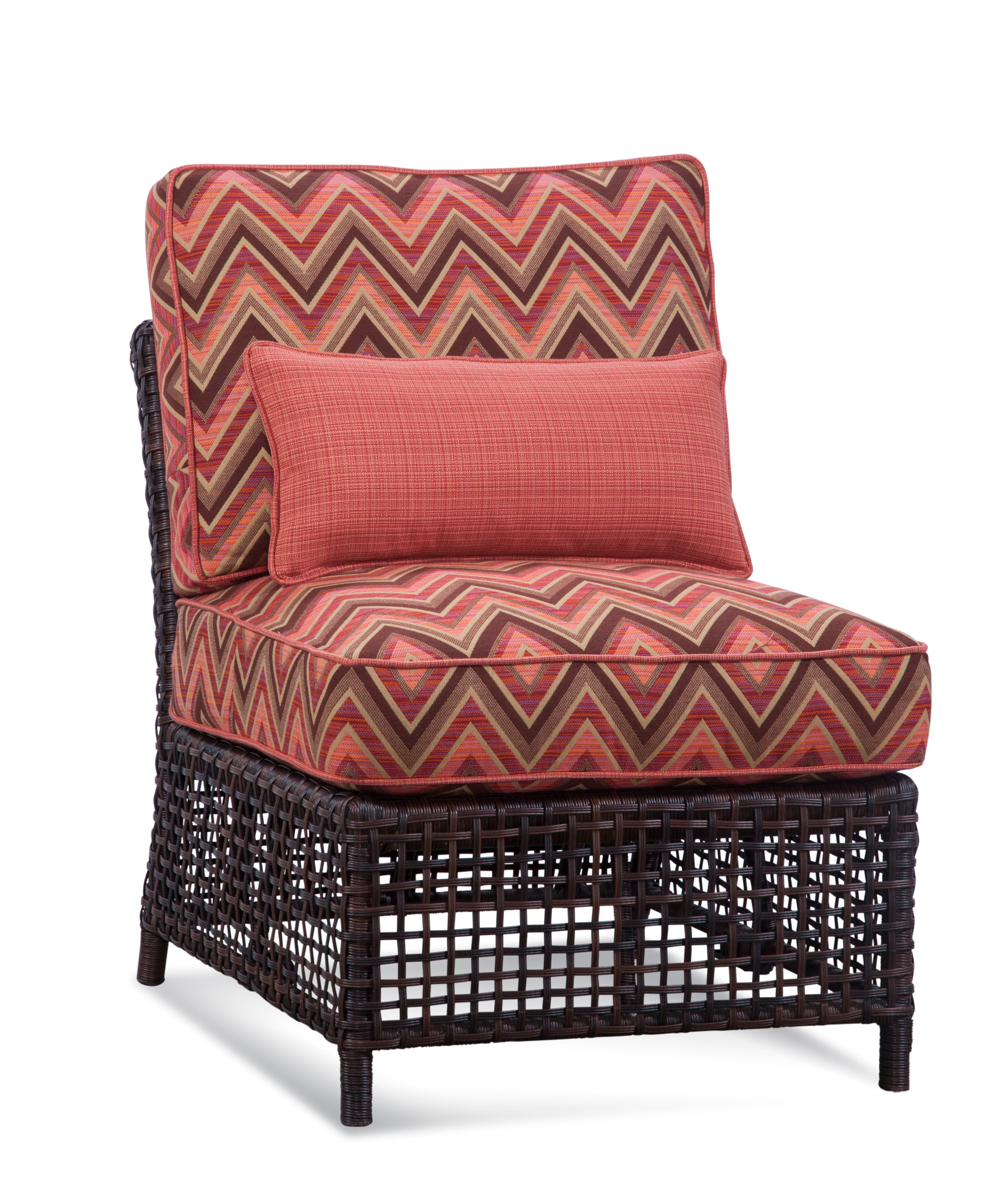 Braxton Culler Valletta Open Back Armless Chair 429-191