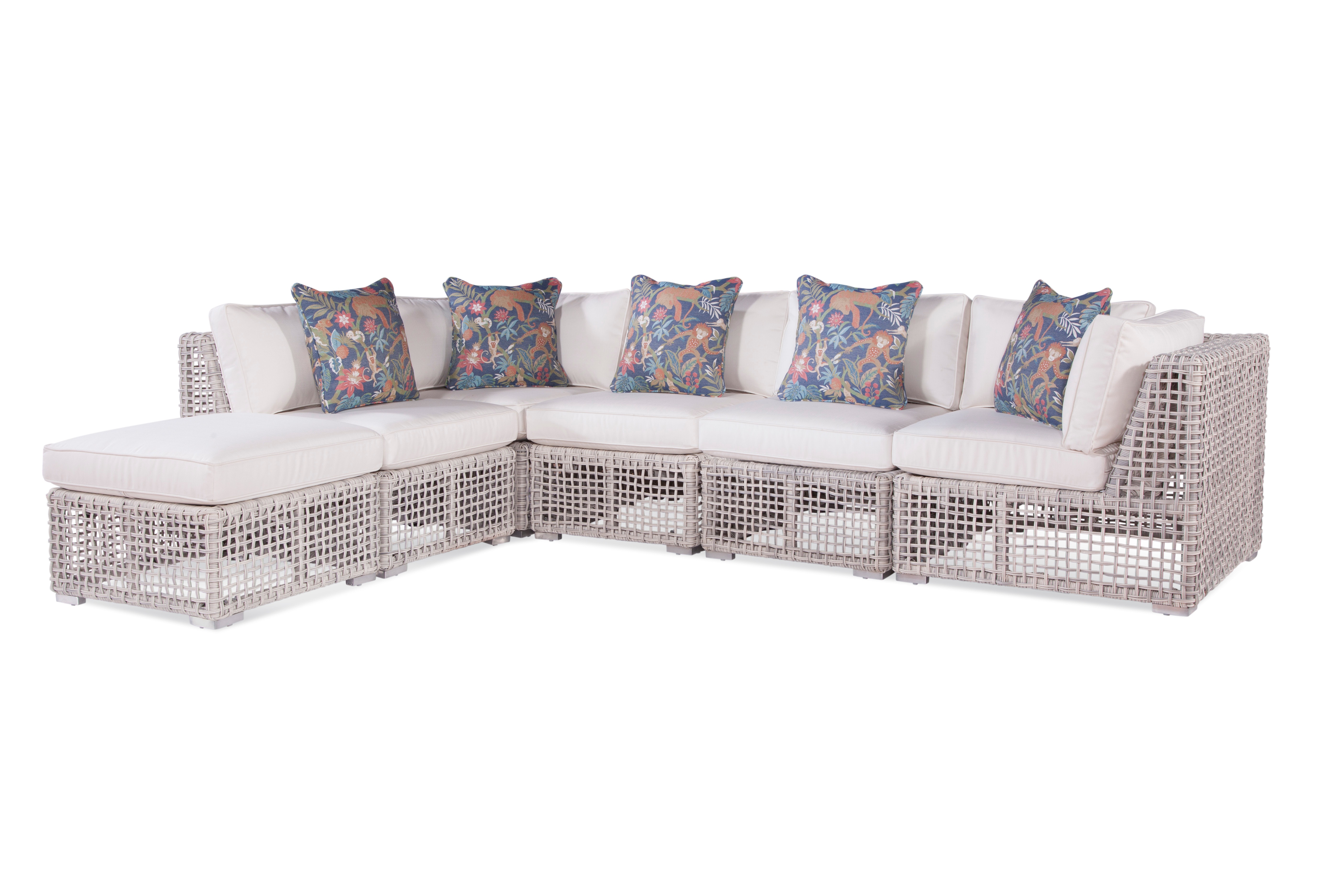 Braxton Culler Central Park Modular Outdoor Sectional 472-6PC-SEC1