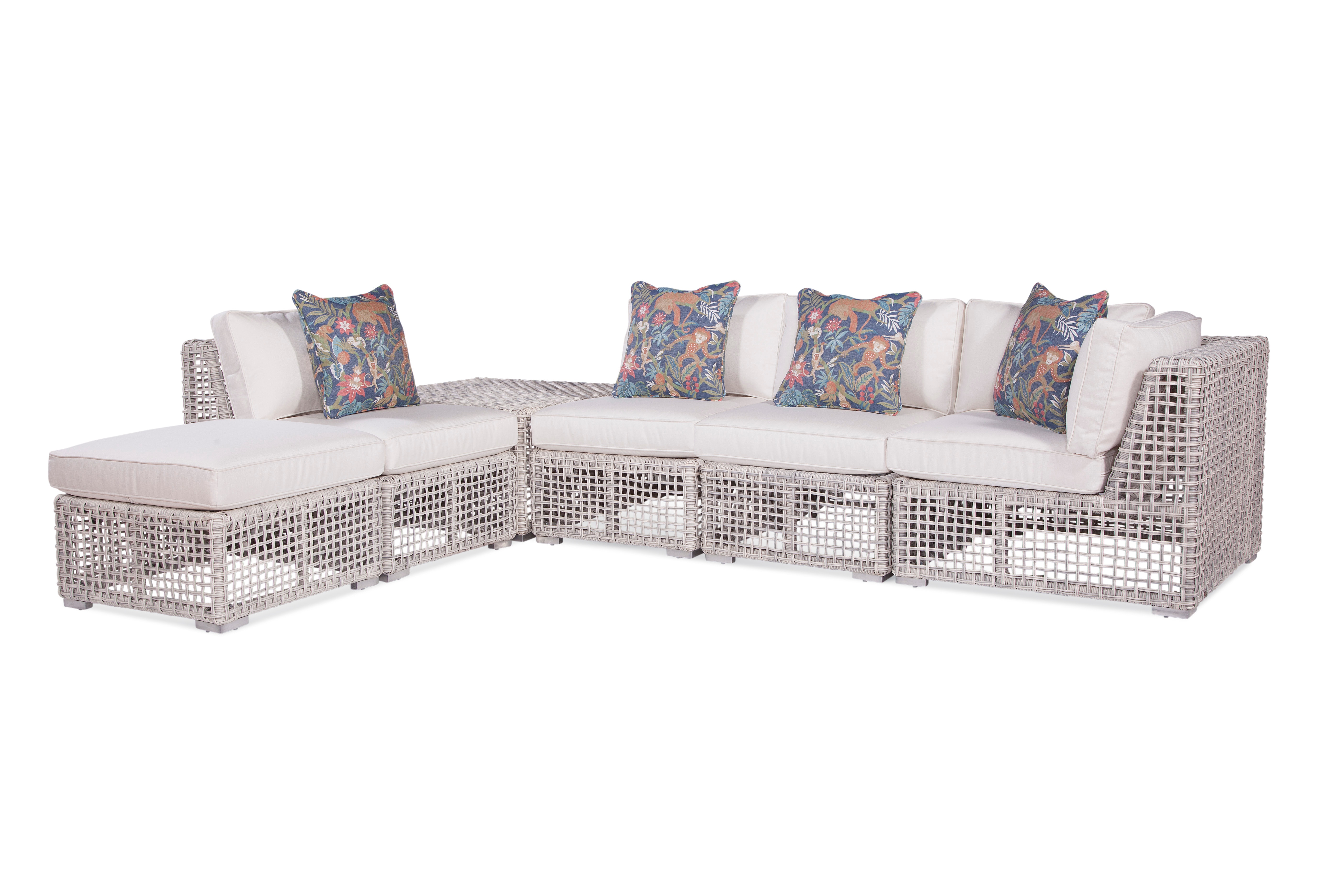 Braxton Culler Central Park Modular Outdoor Sectional 472-6PC-SEC2
