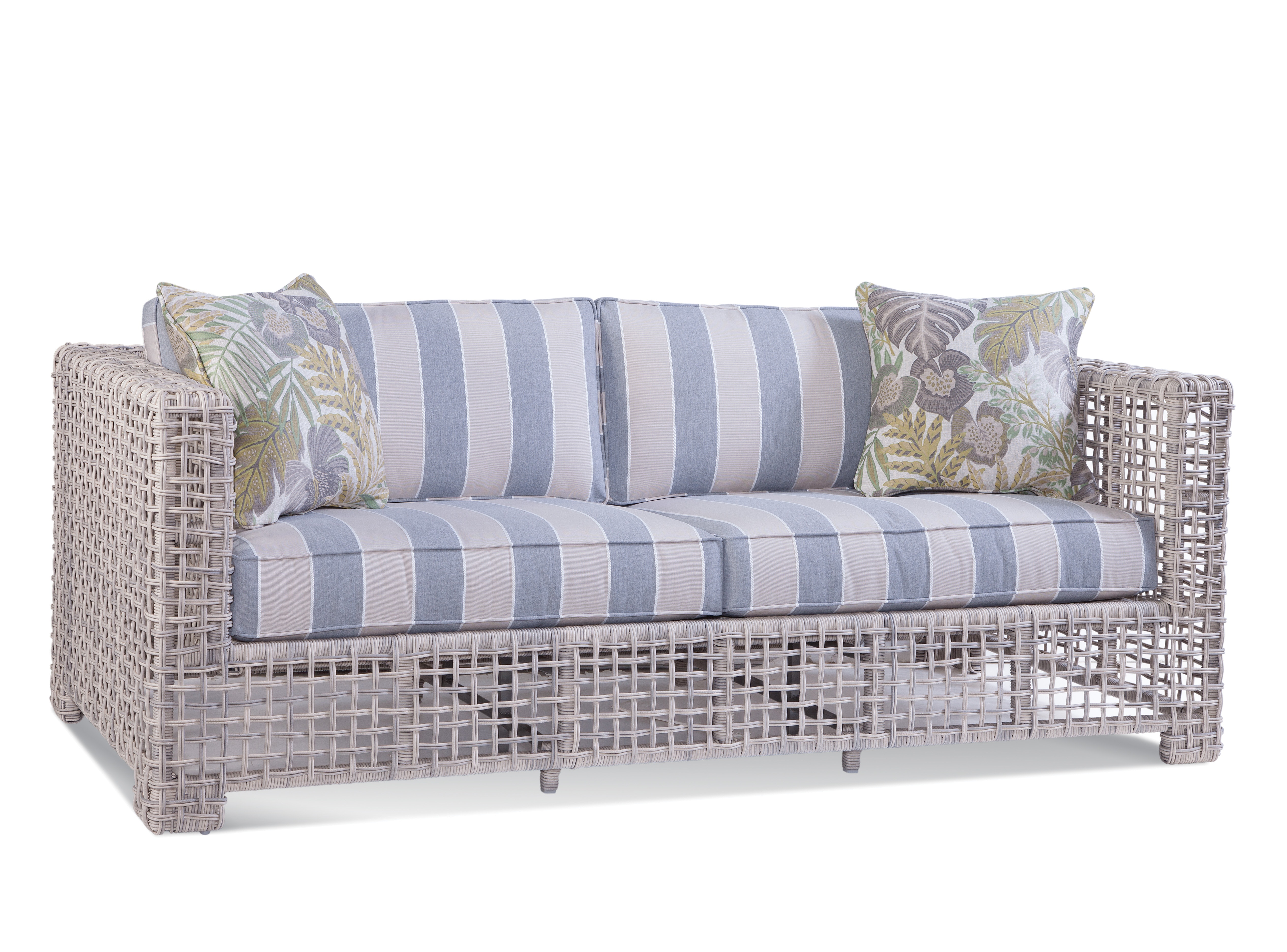 Braxton Culler Central Park 2 over 2 Sofa 472-0112