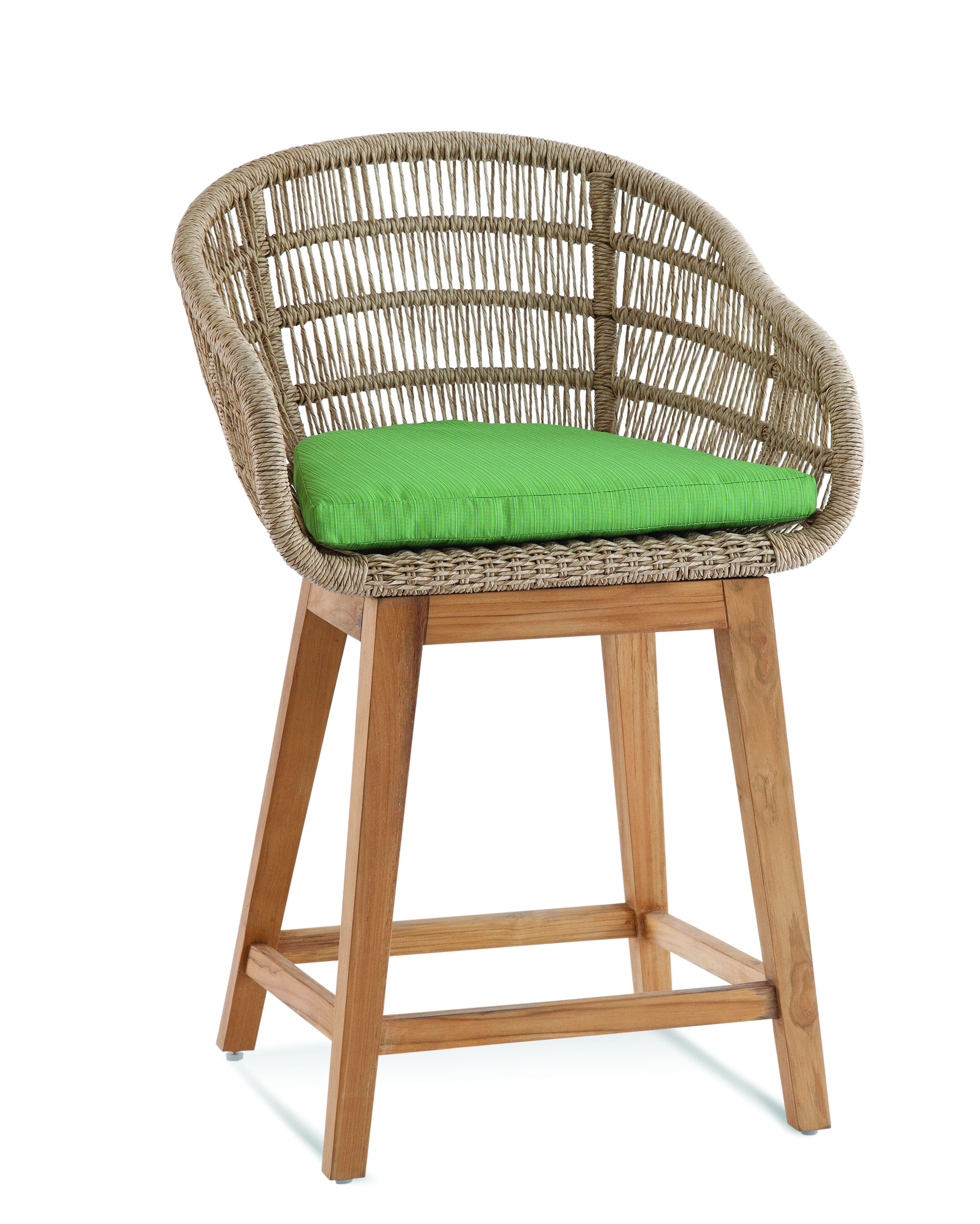 Braxton Culler Blue Rock Counter Chair 481-129