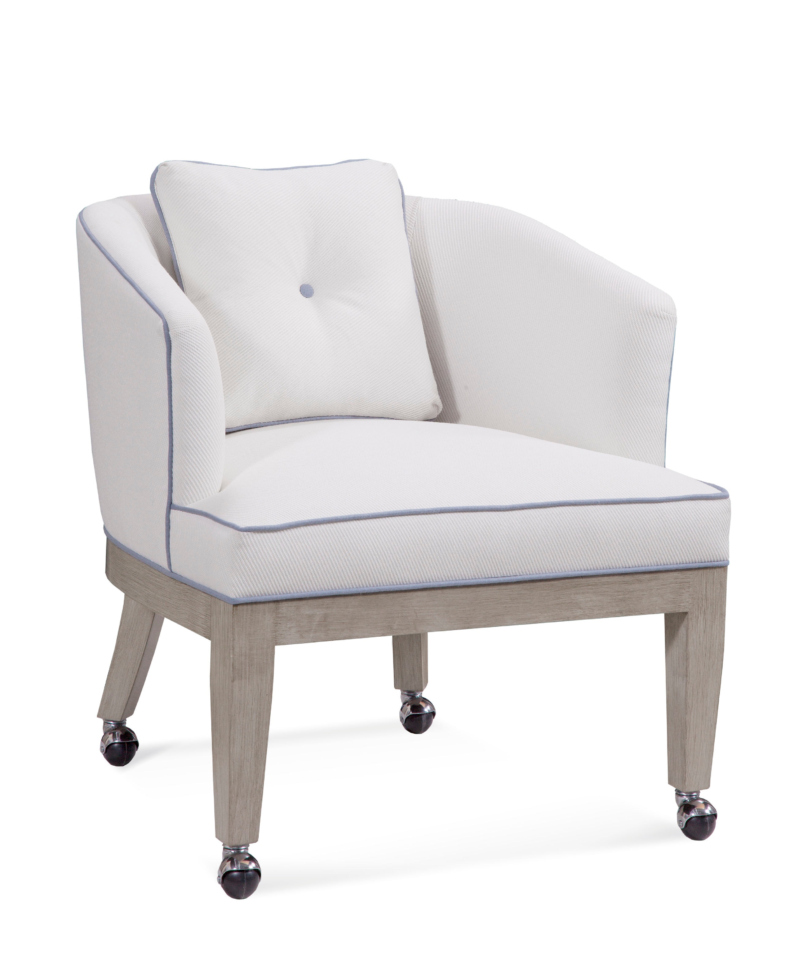 Braxton Culler Dresden Chair with Casters 5013-001CR