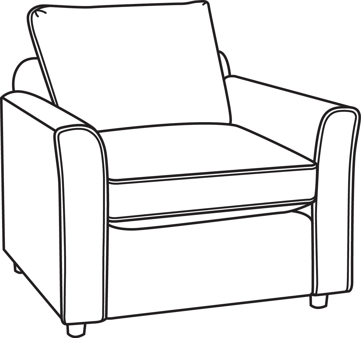 Braxton Culler Charleston Chair 562-001