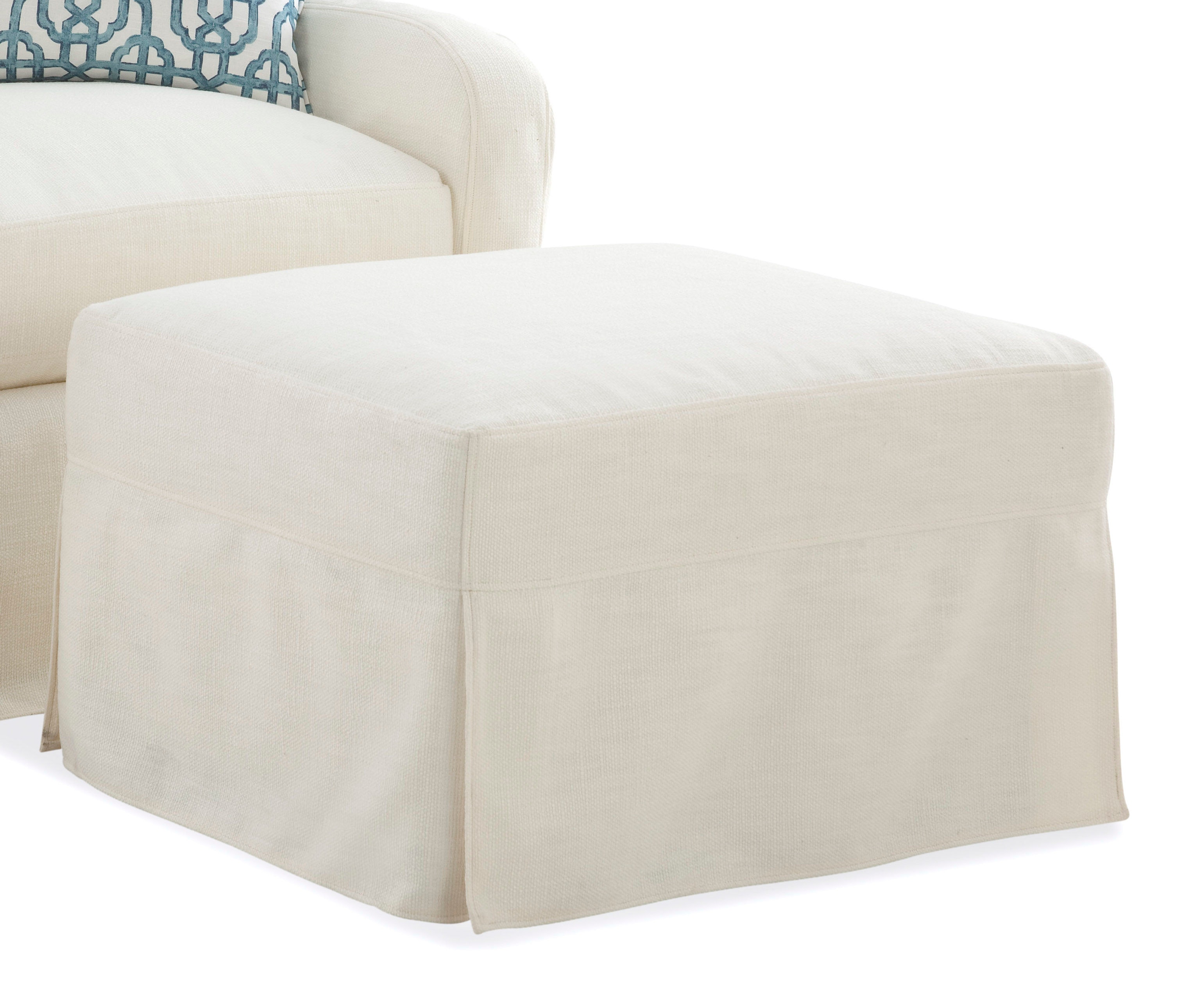 Braxton Culler Halsey Ottoman with Slipcover 5745-009XP