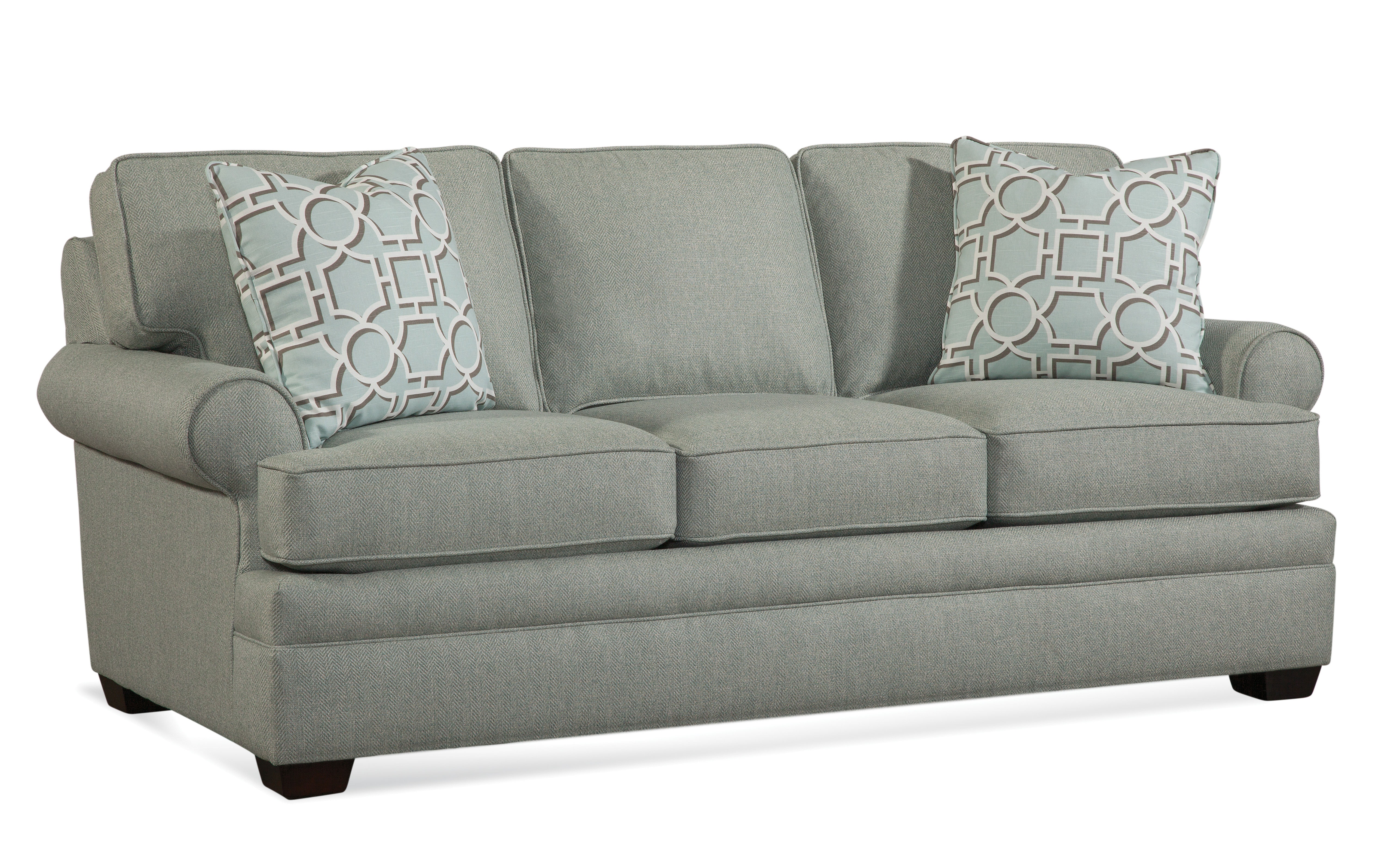 Braxton Culler Bradbury Three Cushion Sleeper Sofa 6212-015