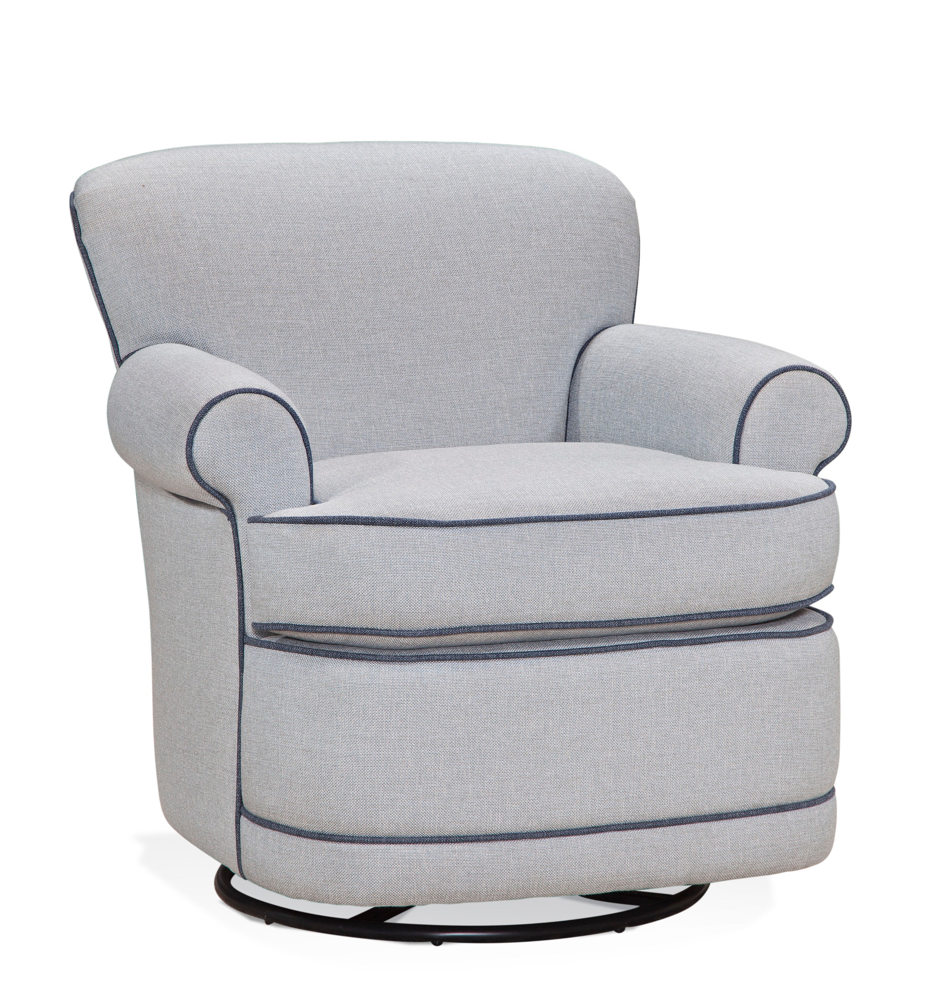 Braxton Culler Maxton Swivel Glider Chair 634-002