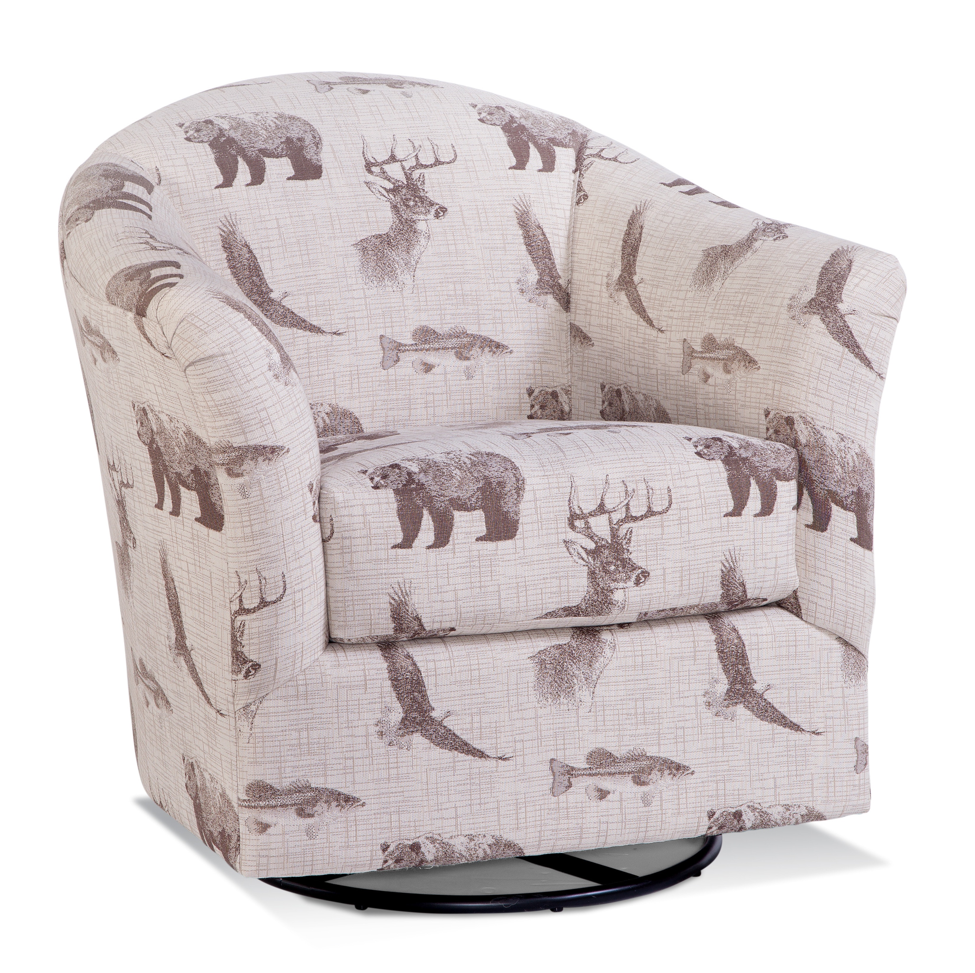 Braxton Culler Weston Swivel Glider Chair 635-002