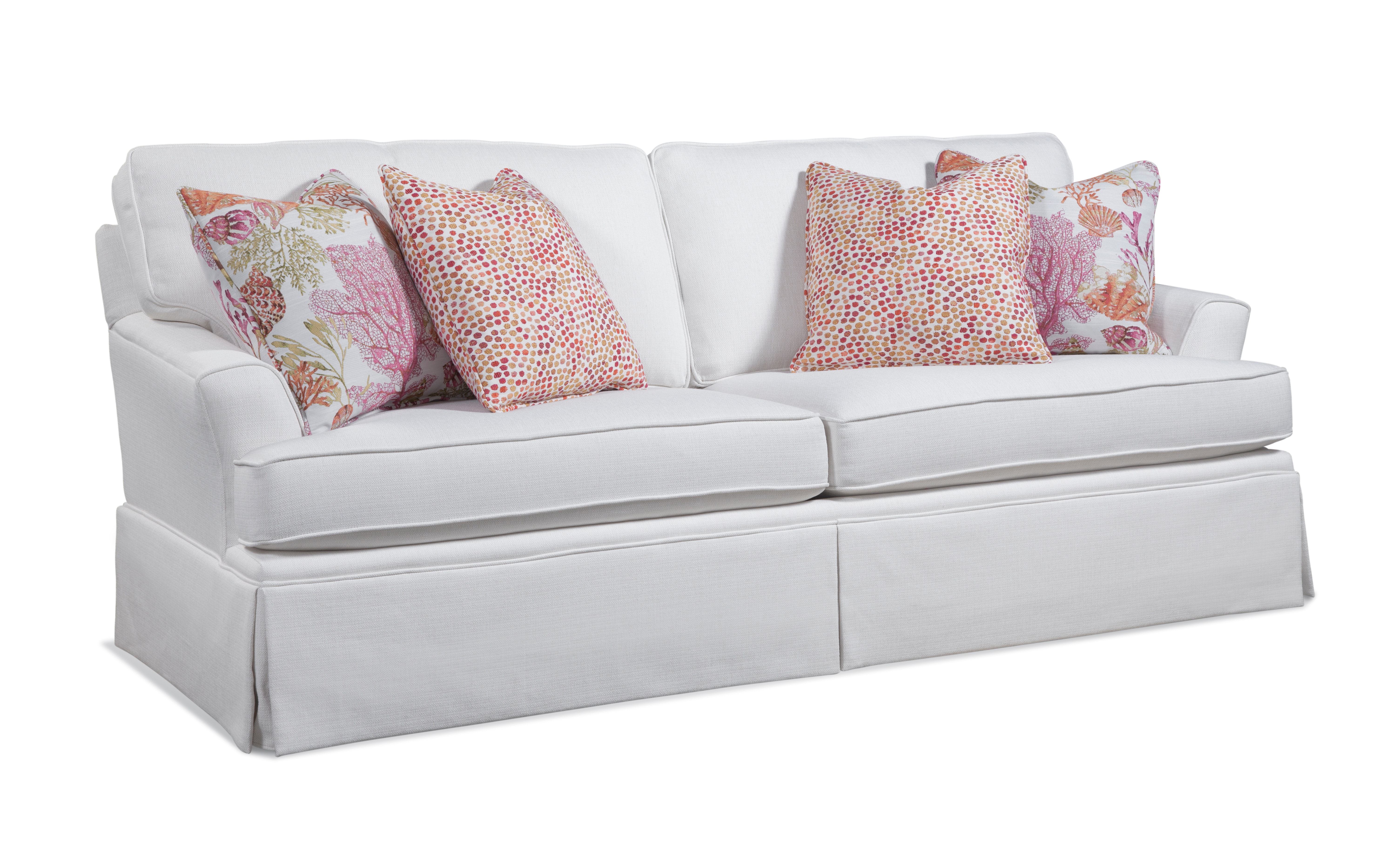 Braxton Culler Westport 2 over 2 Sofa 678-0112