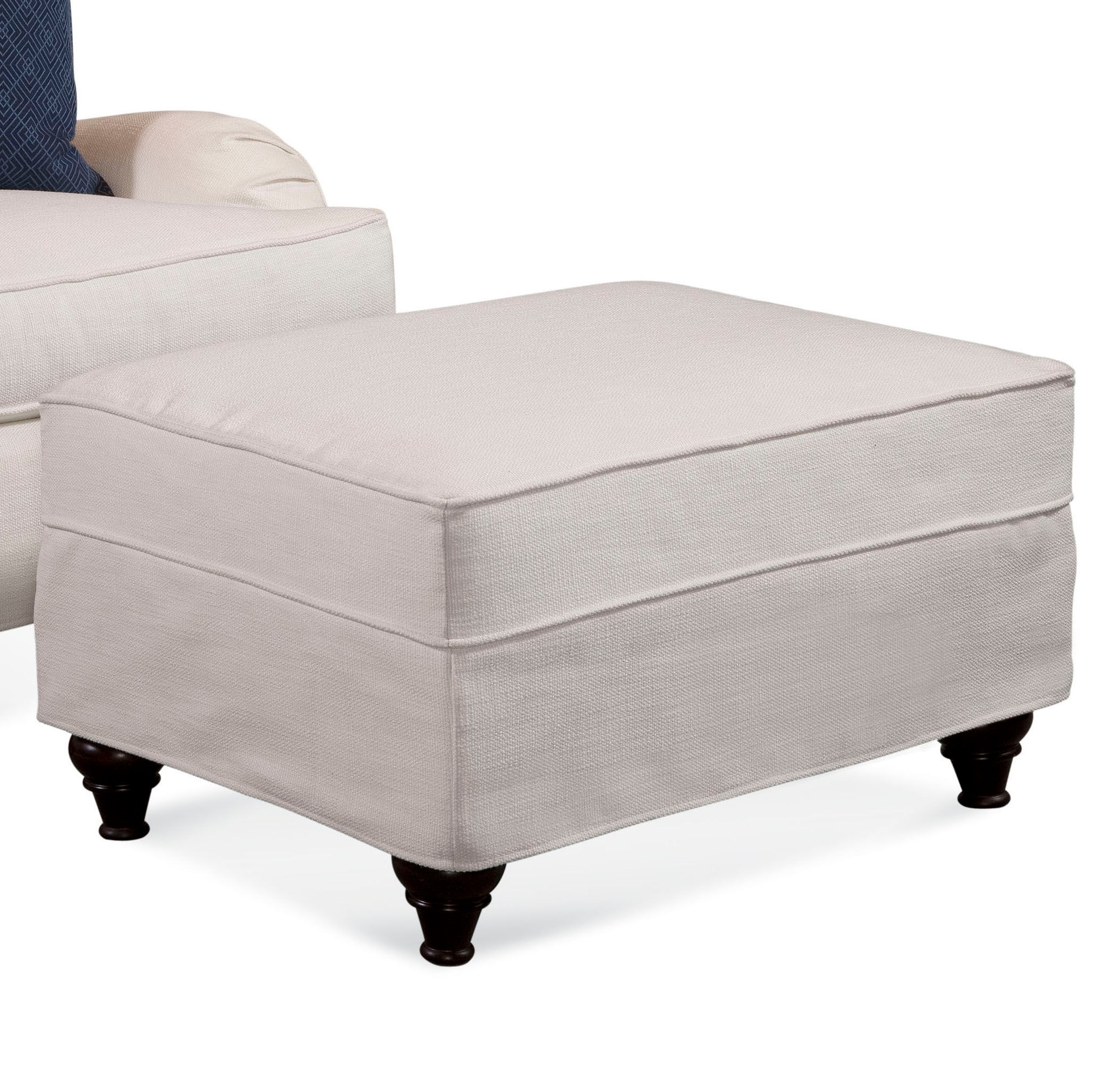 Braxton Culler Crown Estate Slipcover Ottoman 712-009XP