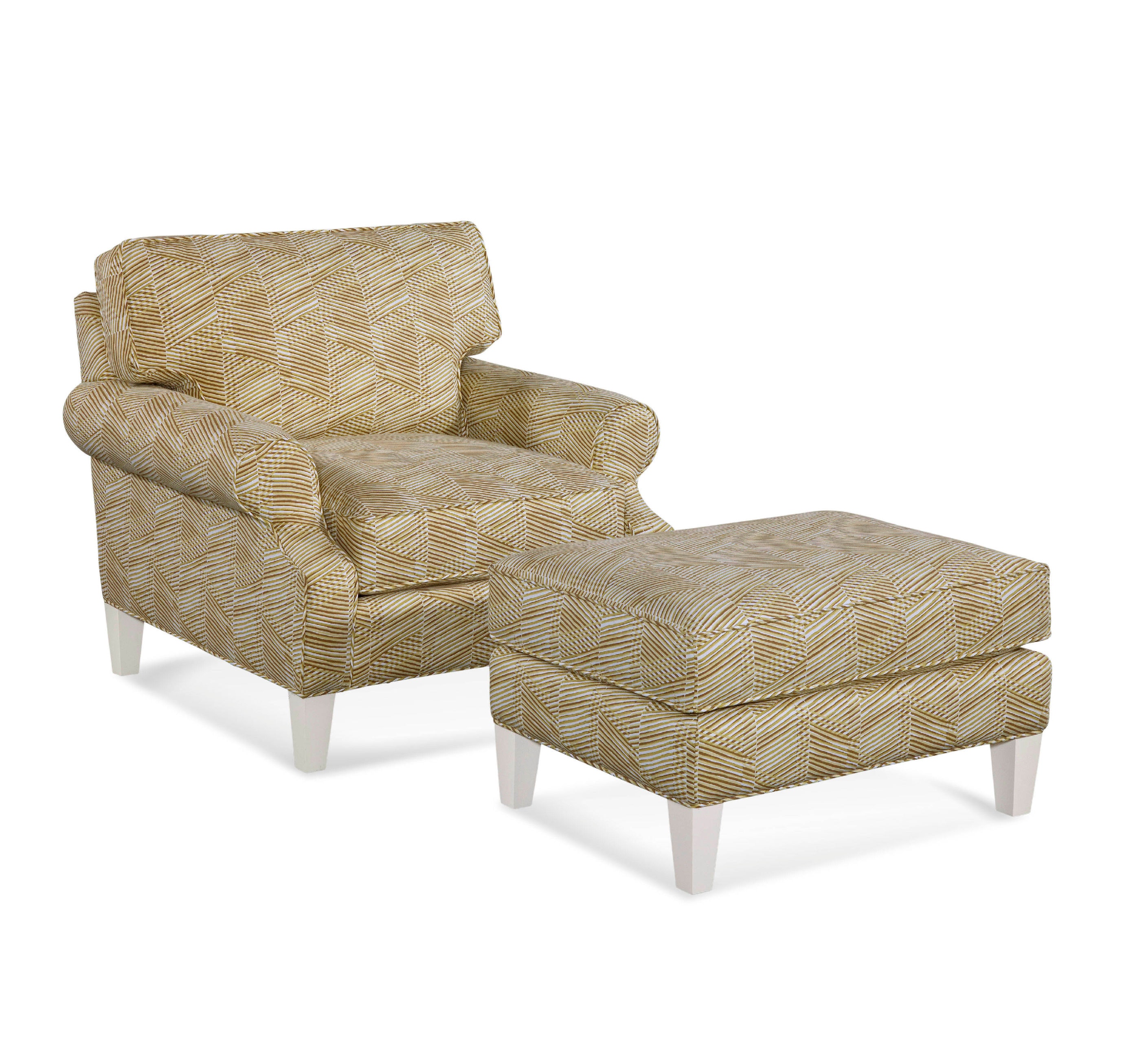 Braxton Culler Grand Haven Chair and Ottoman 714-CO-SET