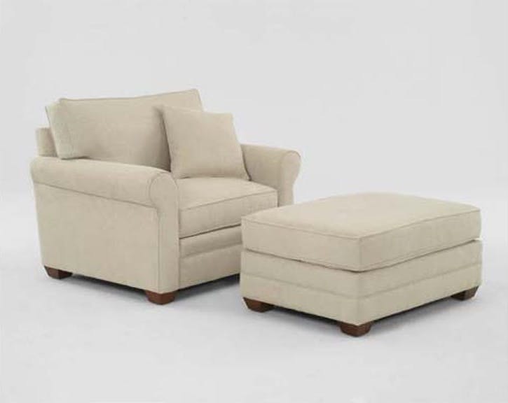Braxton Culler Bedford Chair and Ottoman 728-CO-SET
