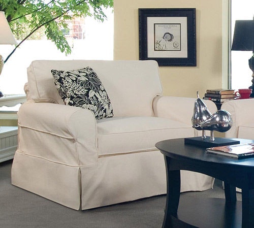 Braxton Culler Bedford Chair with Slipcover 728-001XP