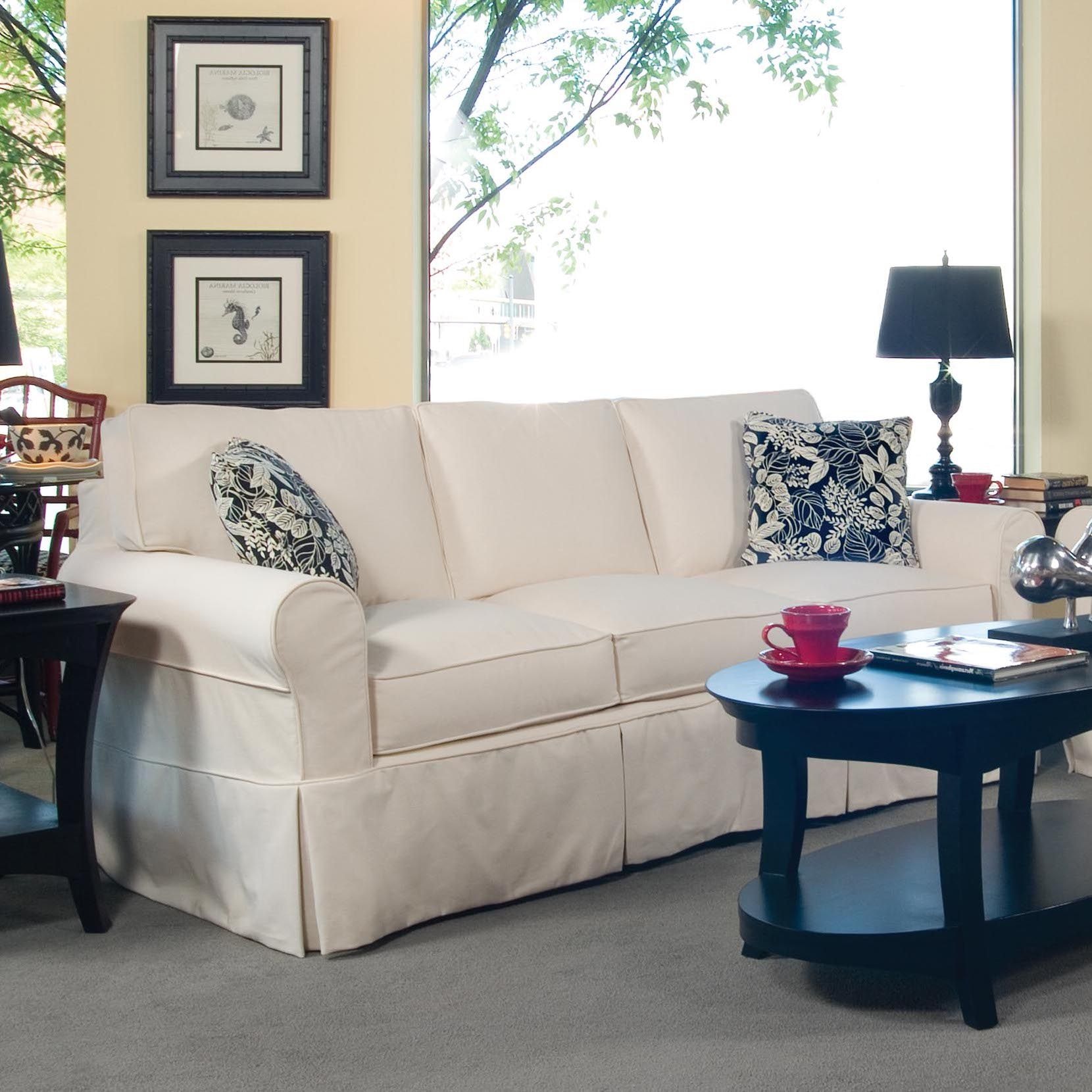 Braxton Culler Bedford Slipcover Sofa 728-011XP