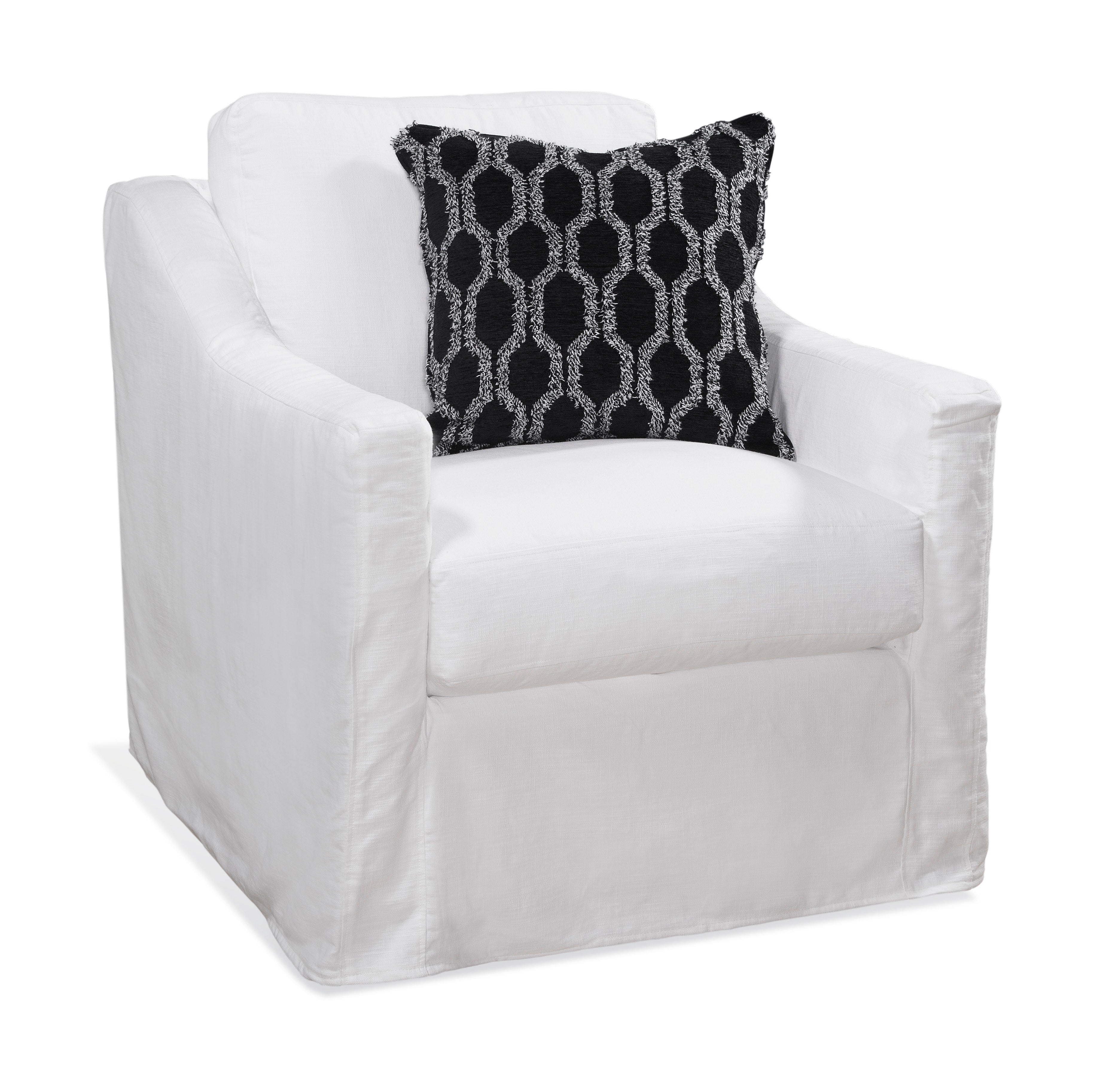 Braxton Culler Oliver Chair with Slipcover 731-001XP