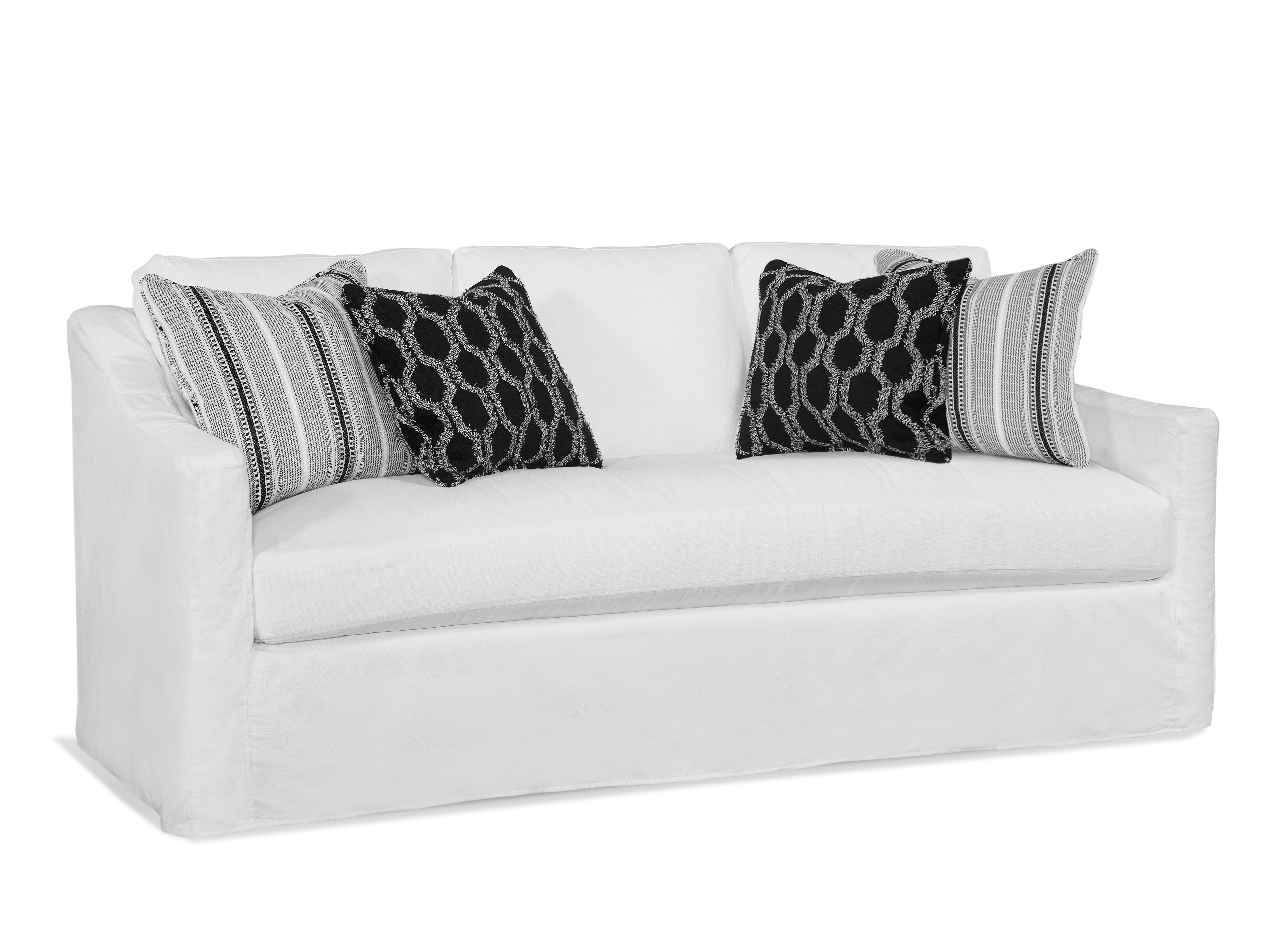 Braxton Culler Oliver Bench Seat Sofa with Slipcover 731-0111XP