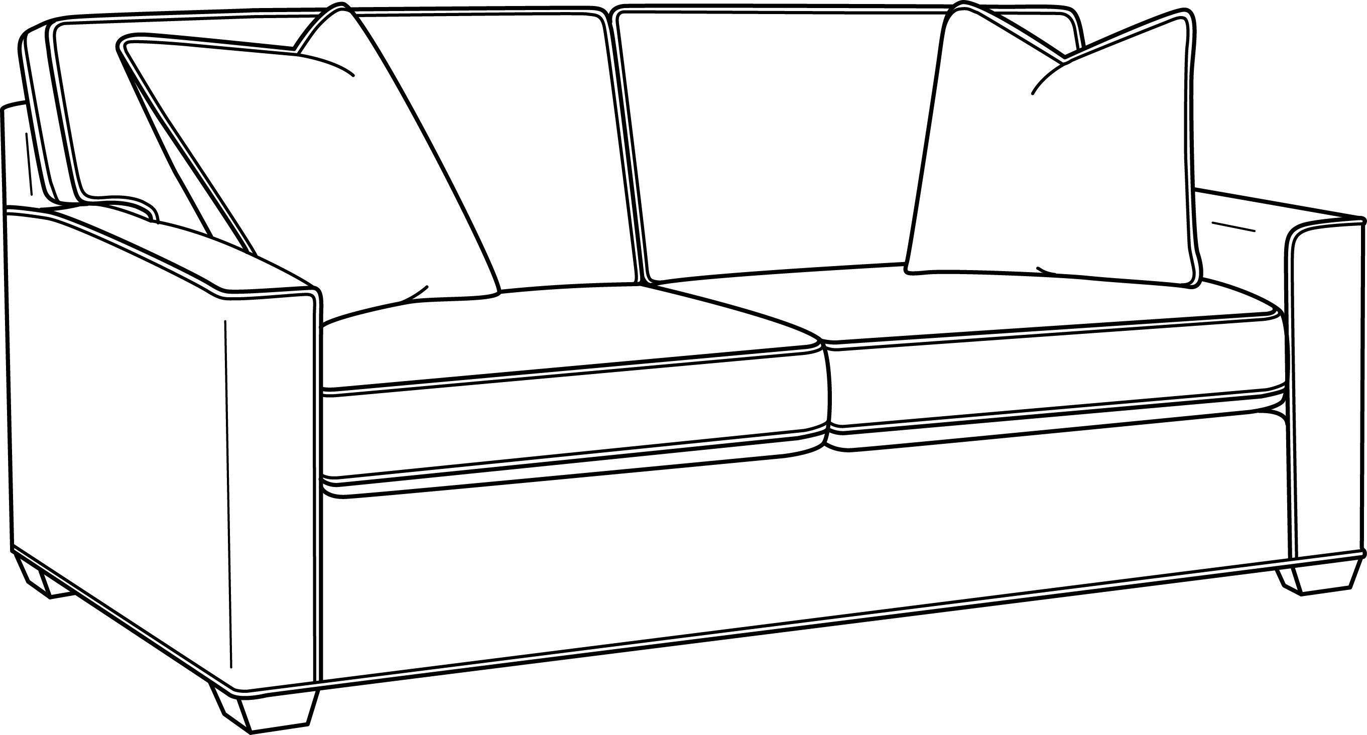 Braxton Culler Easton Loft Sofa 786-010