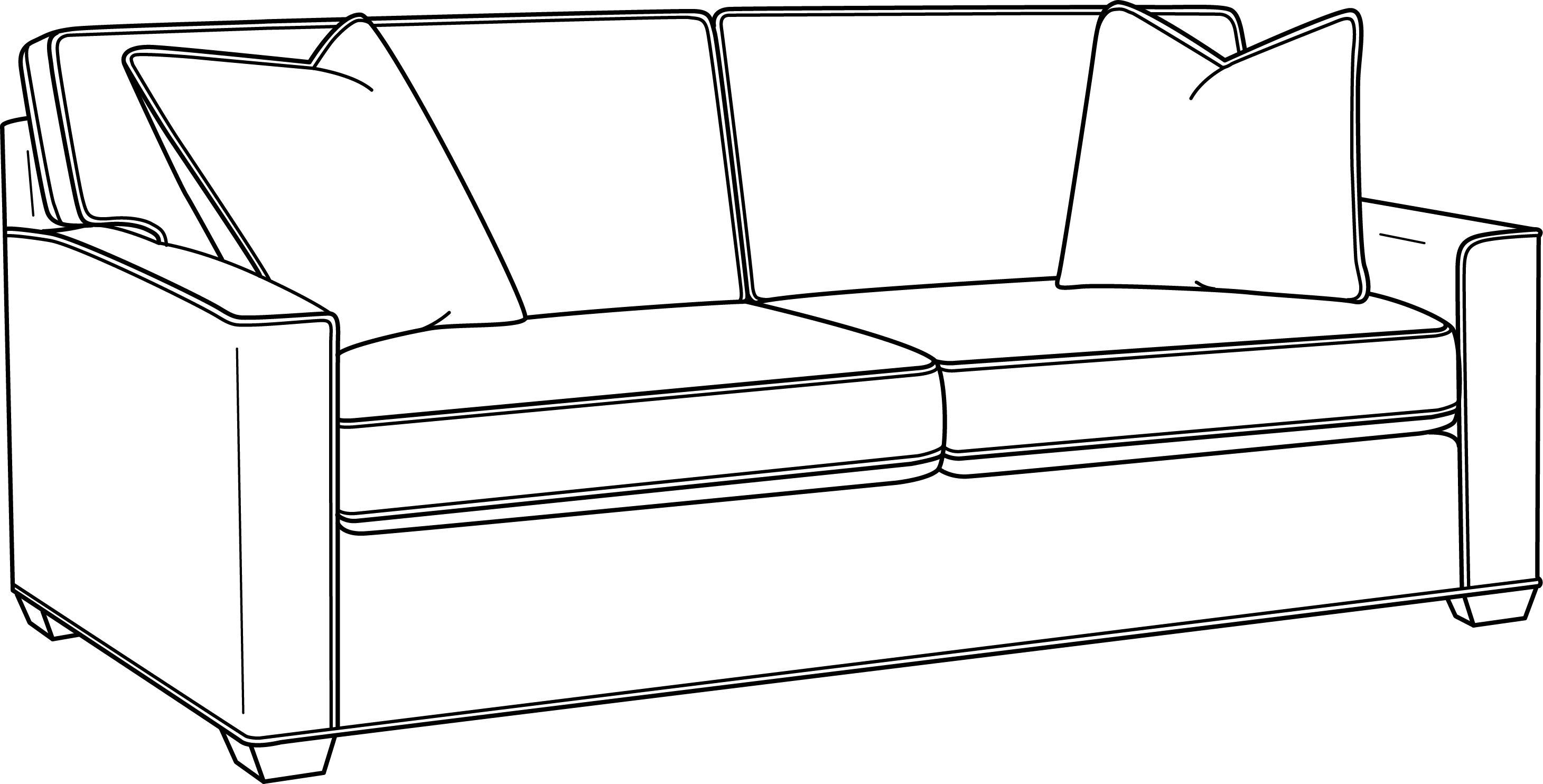 Braxton Culler Easton Sofa 786-0112