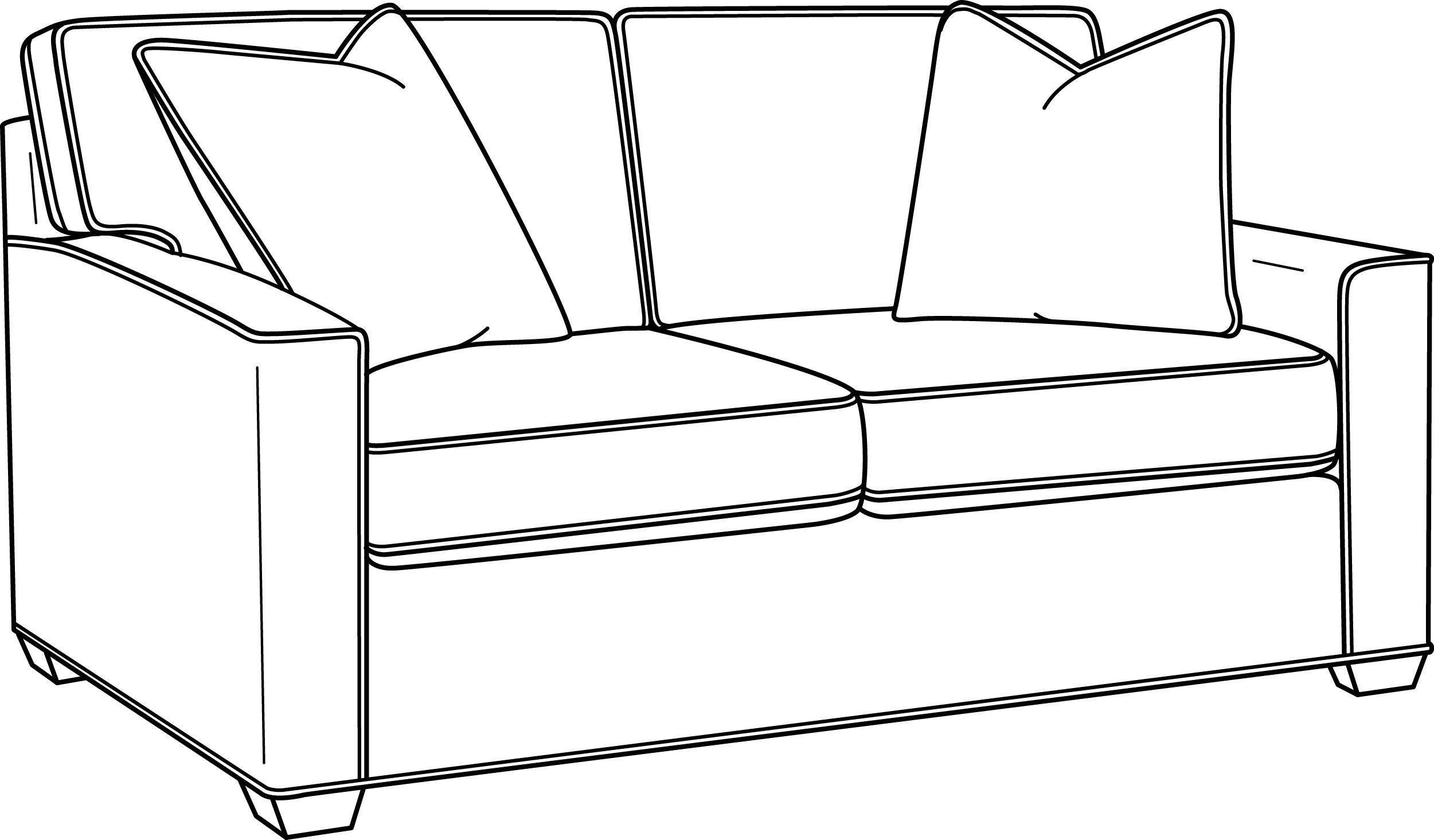 Braxton Culler Easton Loveseat 786-019