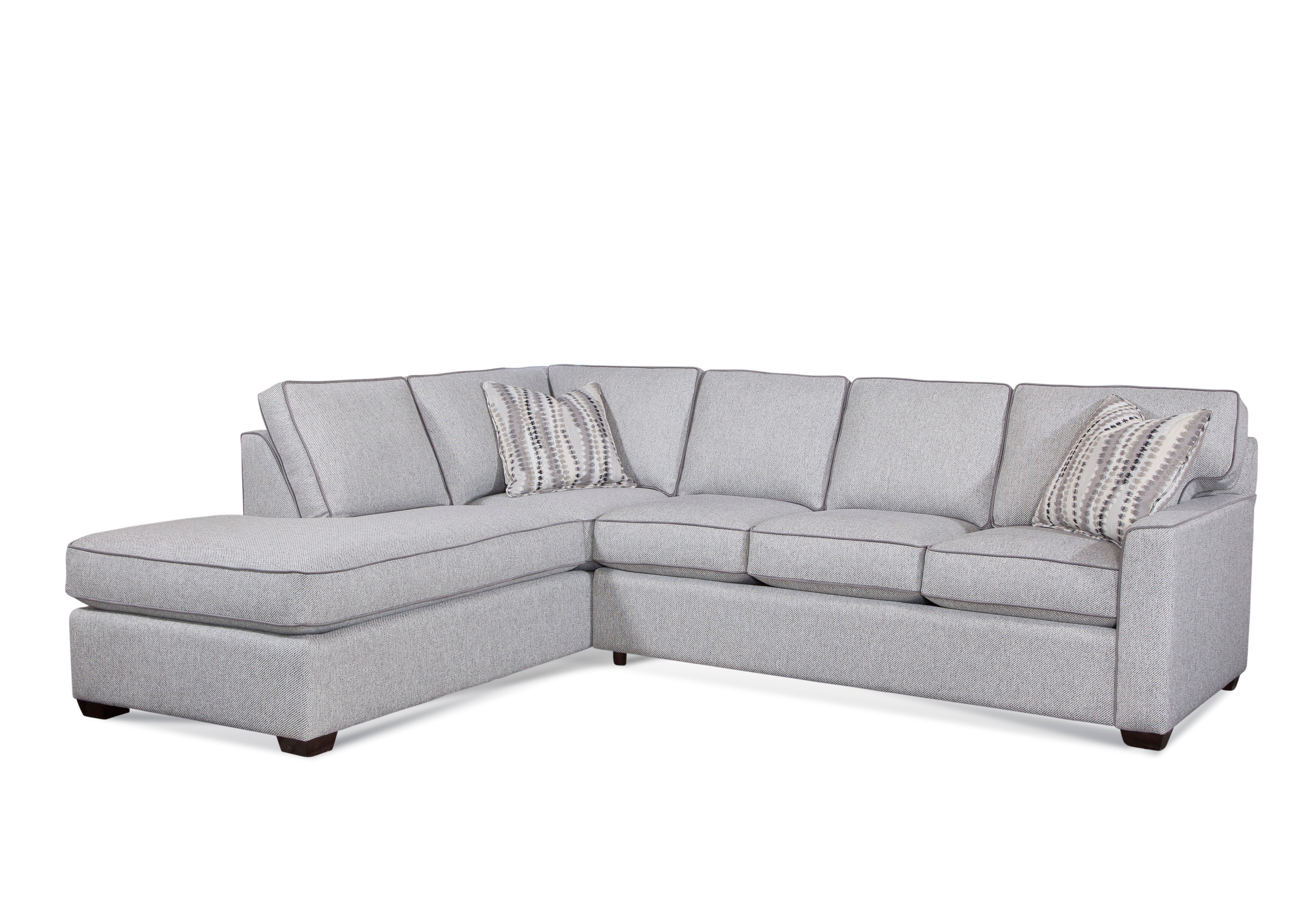 Braxton Culler Easton 2-Piece Bumper Sectional 786-2PC-SEC3