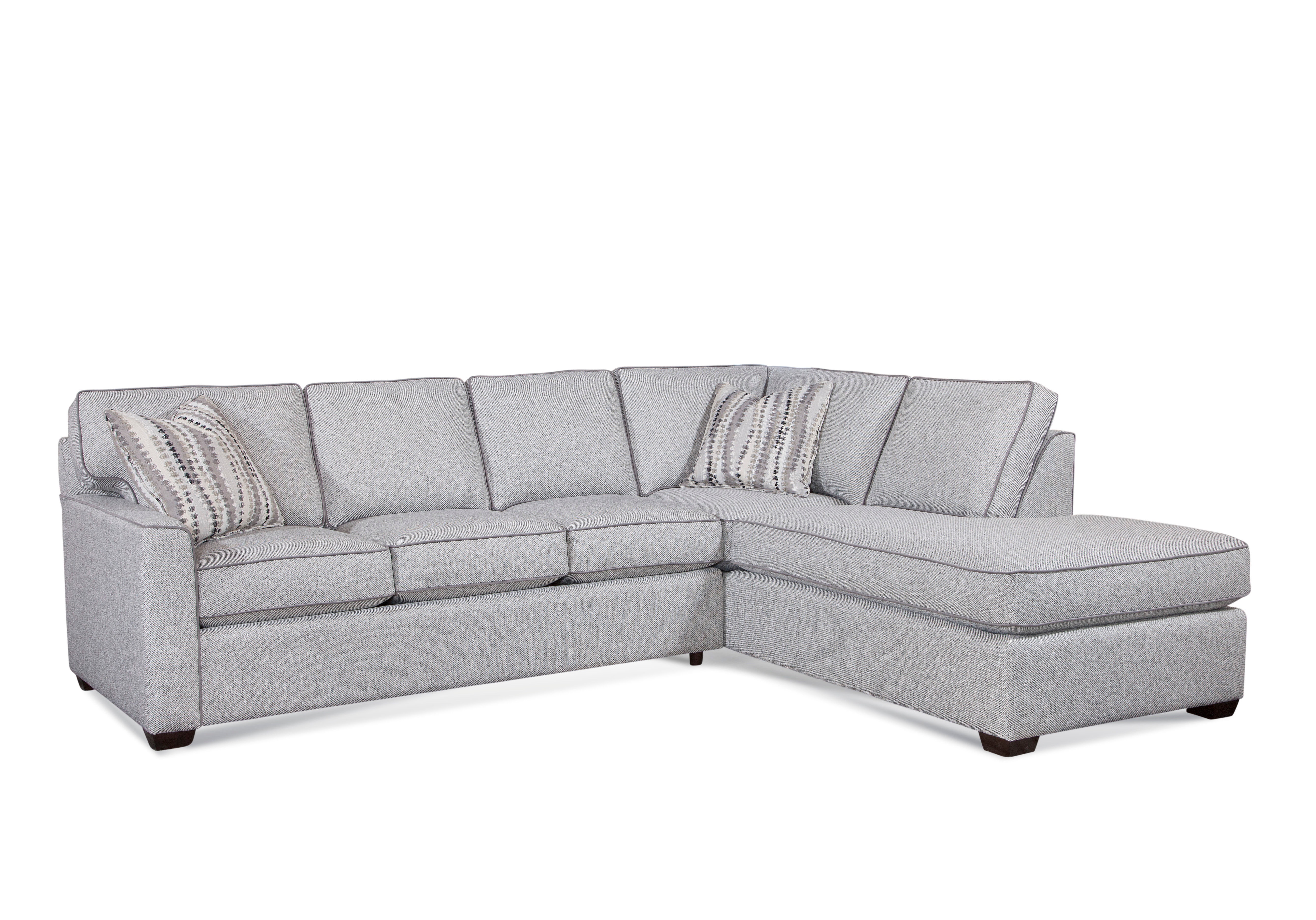Braxton Culler Easton 2-Piece Bumper Sectional 786-2PC-SEC4