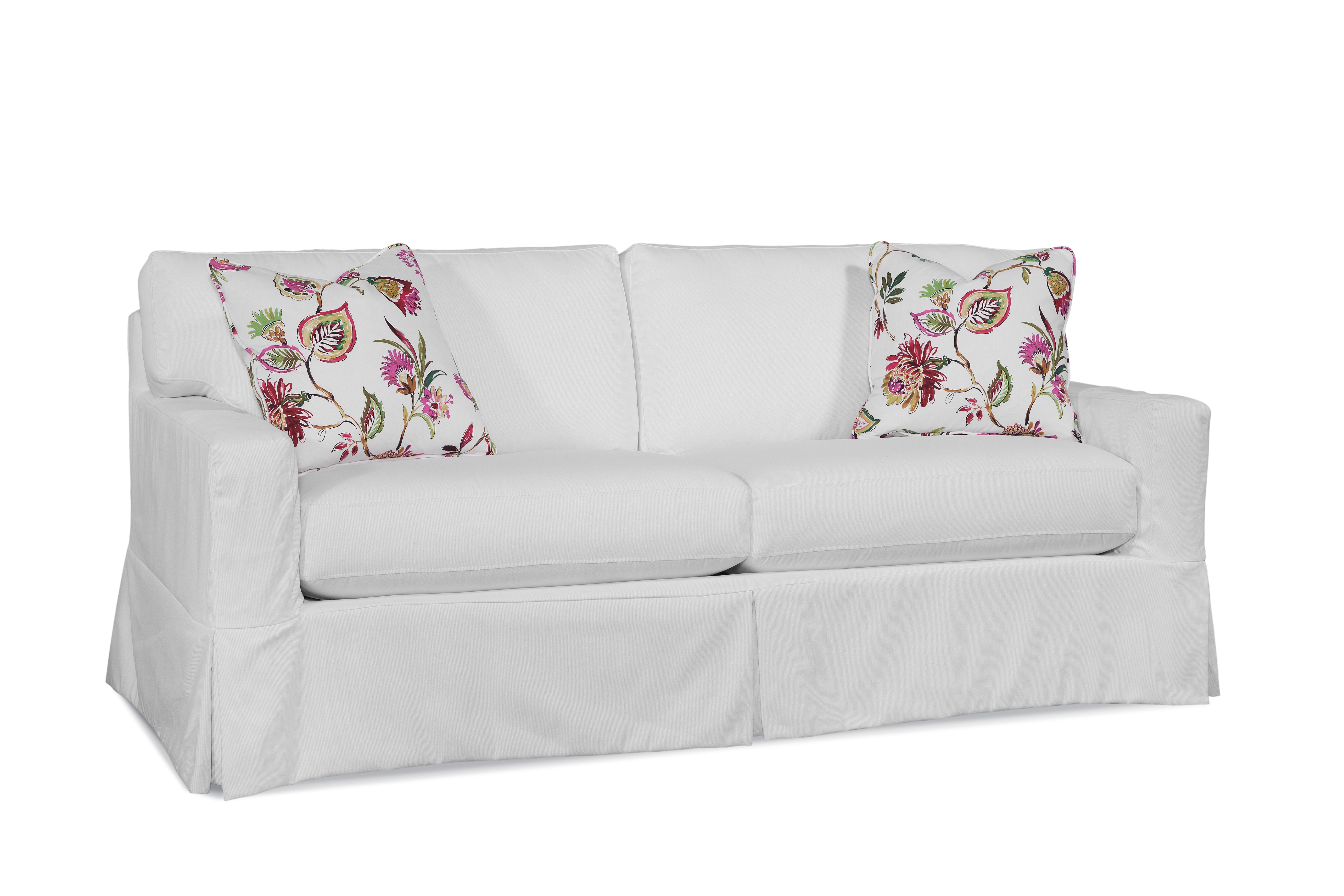 Braxton Culler Gramercy Park Slipcover Sofa 787-0112XP