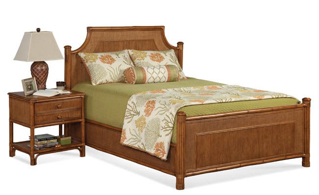 Braxton Culler Summer Retreat Arched Bedroom Set 818-BED-SET1