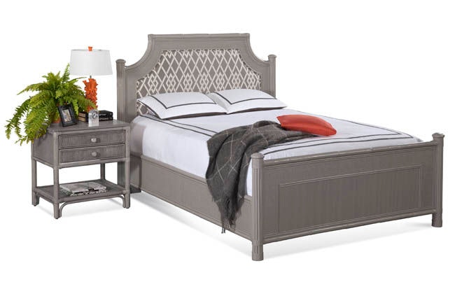 Braxton Culler Summer Retreat Upholstered Bedroom Set 818-BED-SET3