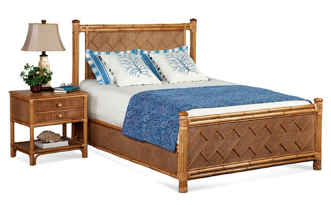 Braxton Culler Summer Retreat Chippendale Bedroom Set 818-BED-SET2