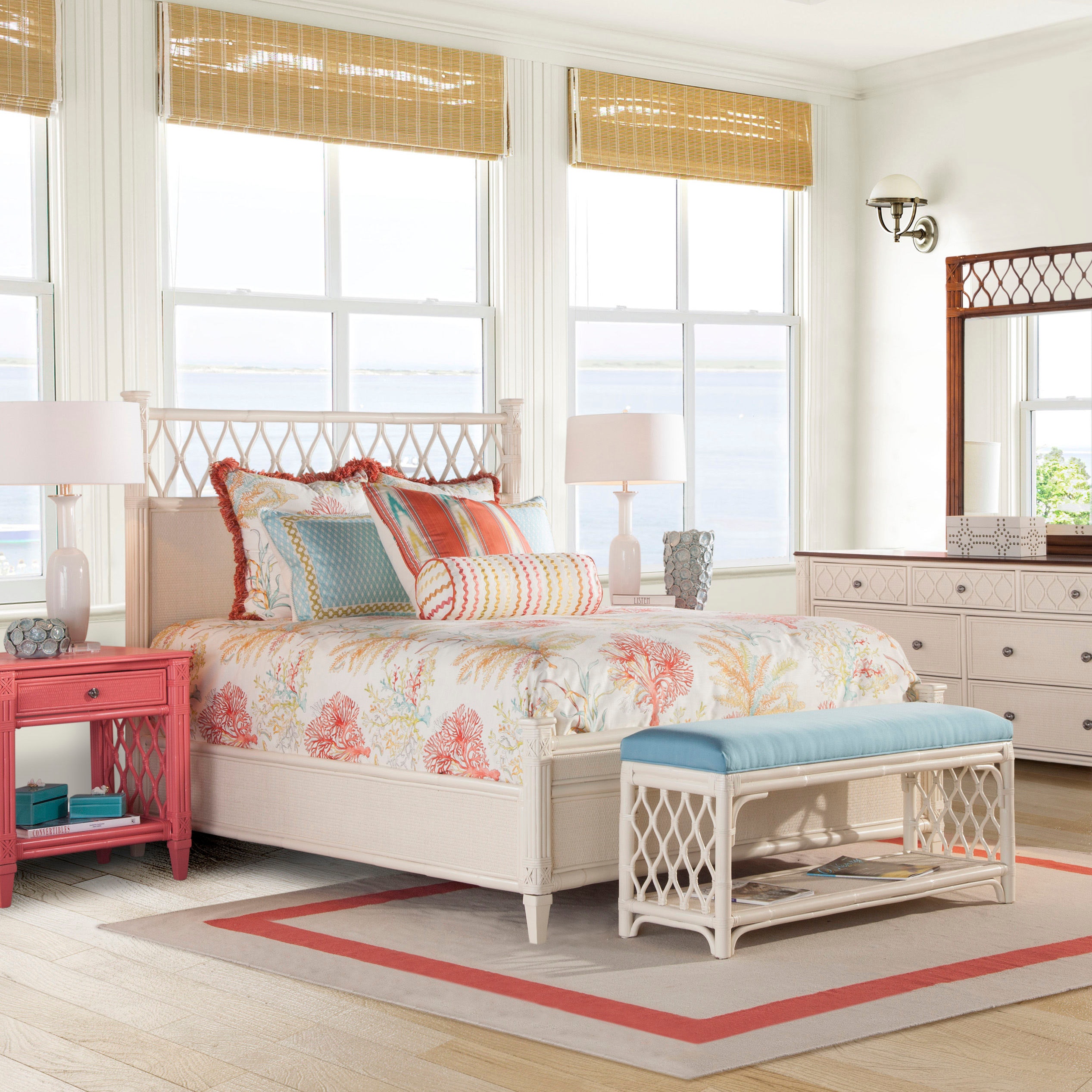 Braxton Culler Columbia Fretwork Bedroom Set 828-BED-SET1