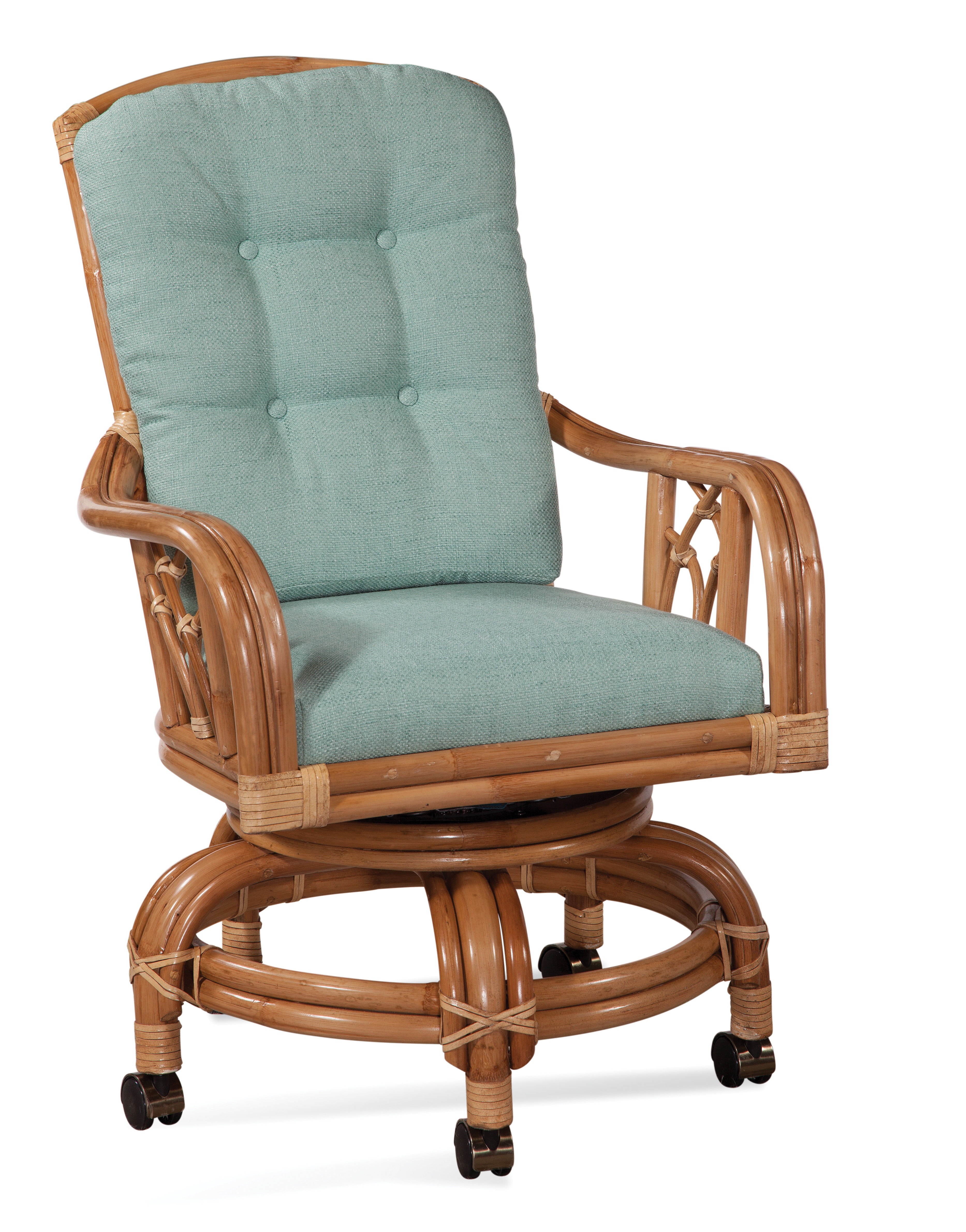 Braxton Culler Edgewater High Back Swivel Rocker Chair 914-106