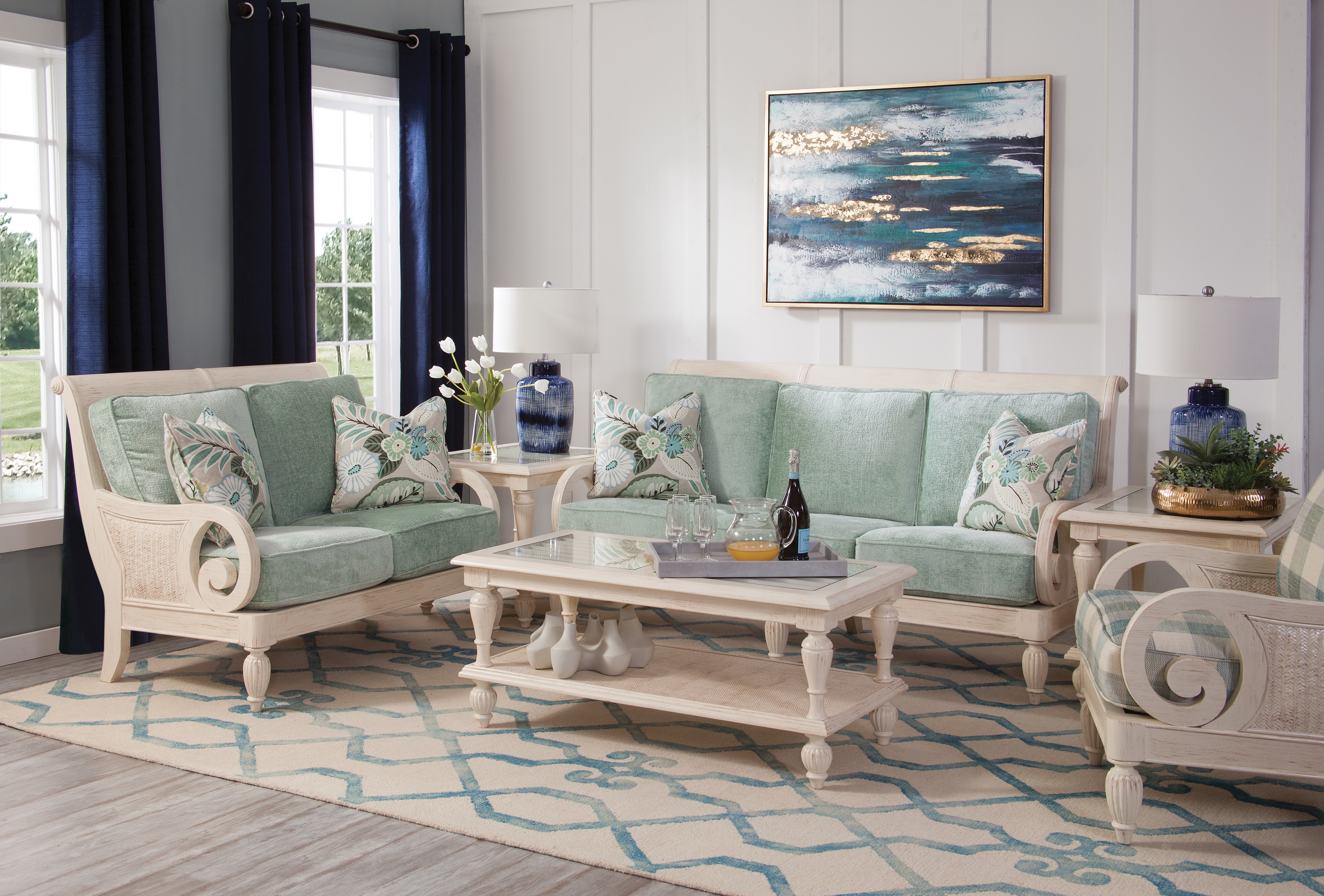 Braxton Culler Grand View Arm Chair 934-001