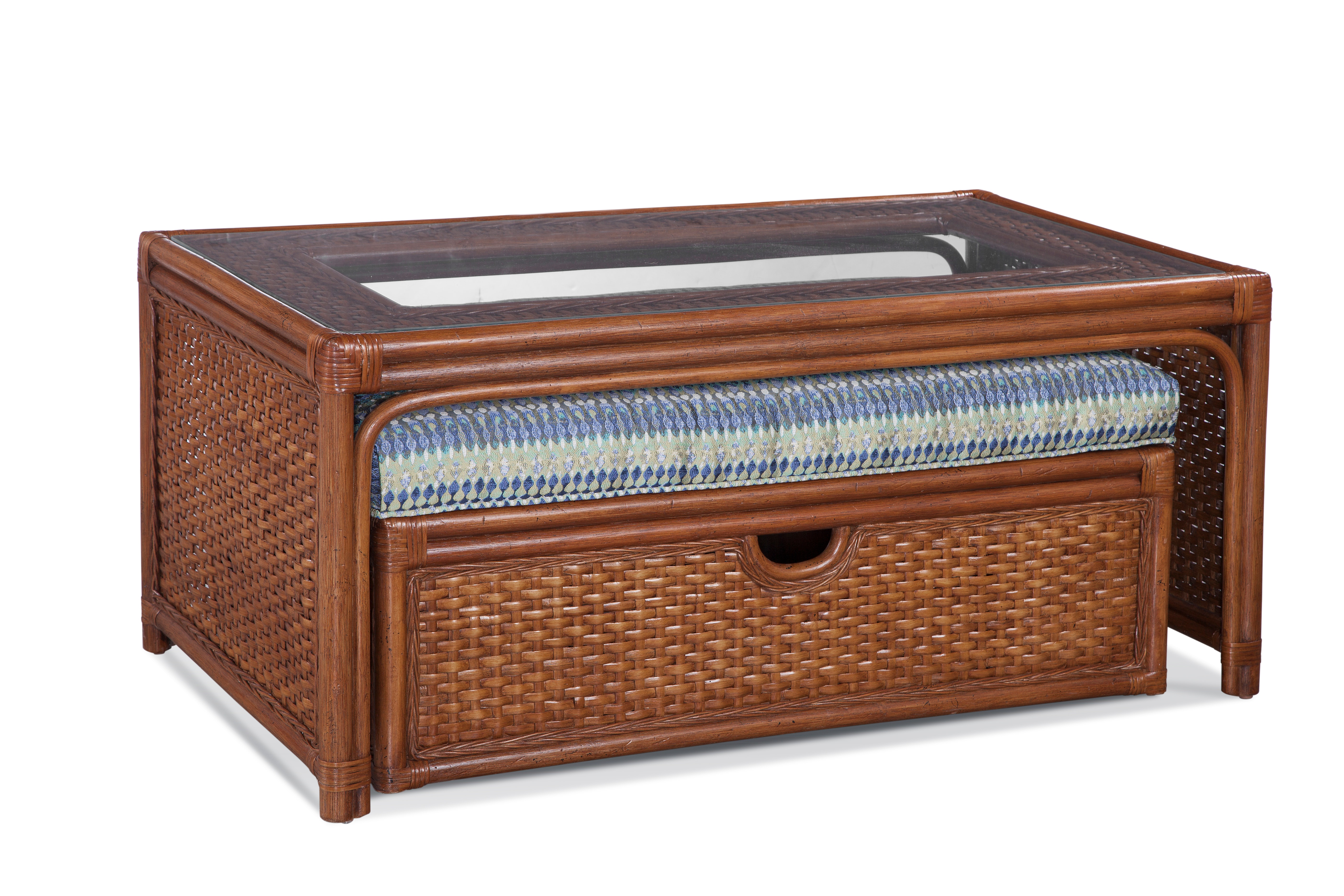 Braxton Culler Grand Water Point Cocktail Table with Storage Bench 946-172