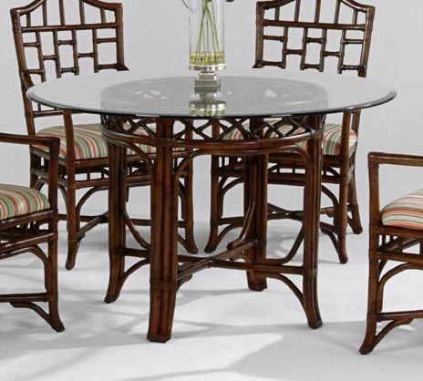 Braxton Culler Chippendale Round Dining Table 970-075-DT