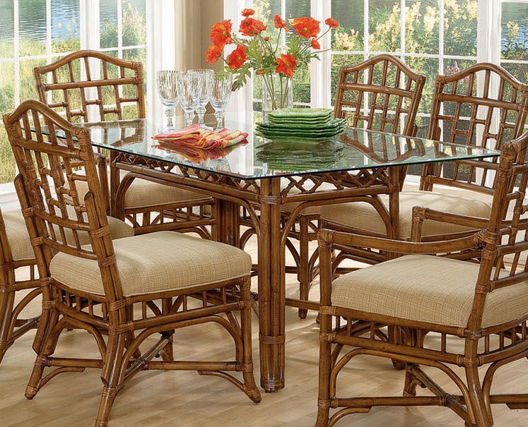 Braxton Culler Chippendale Rectangular Dining Table 970-076-DT